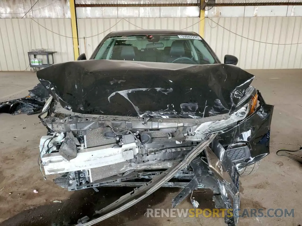 5 Photograph of a damaged car 1N4BL4CV2LC158783 NISSAN ALTIMA 2020