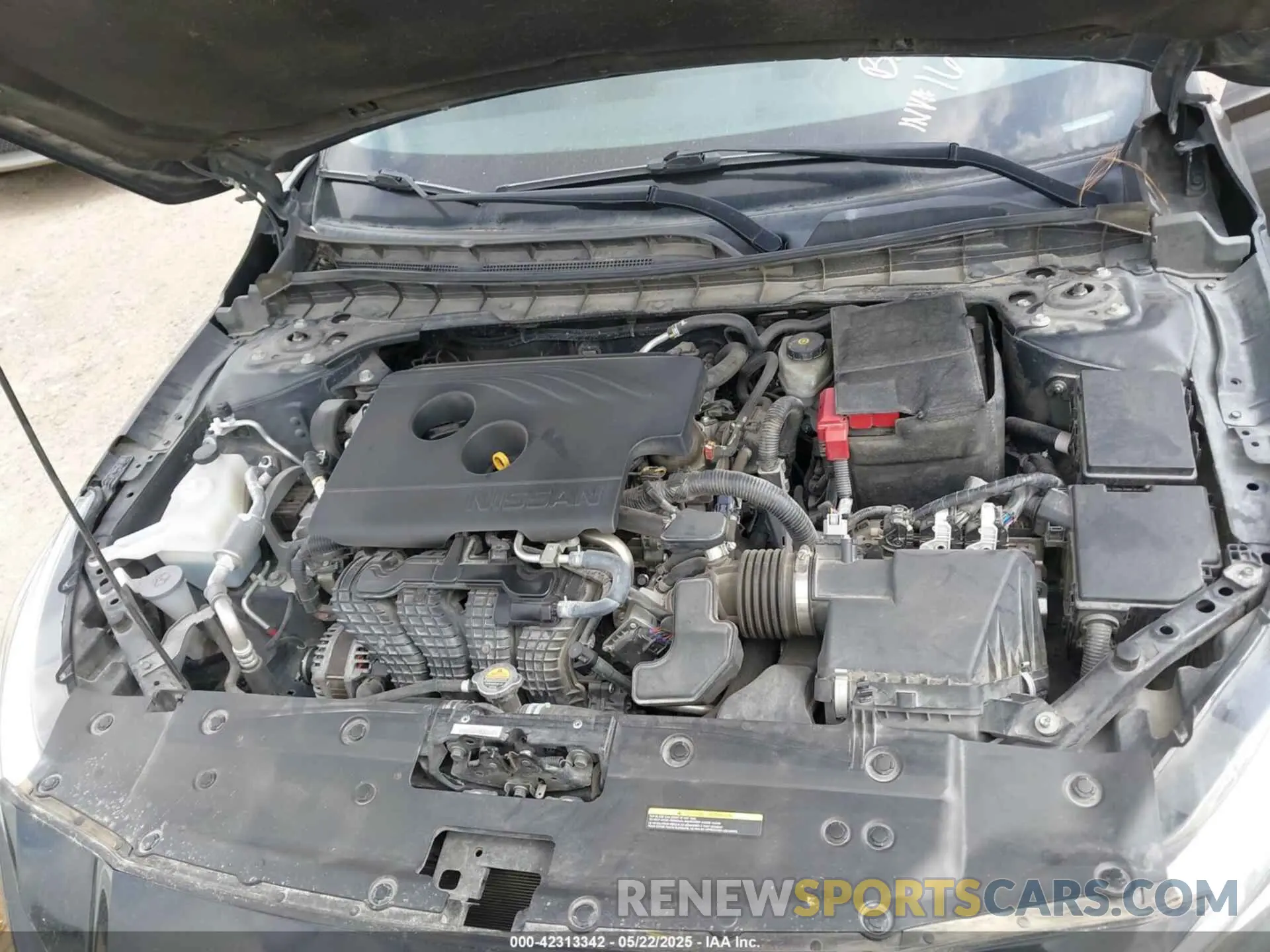 10 Photograph of a damaged car 1N4BL4CV2LC160954 NISSAN ALTIMA 2020