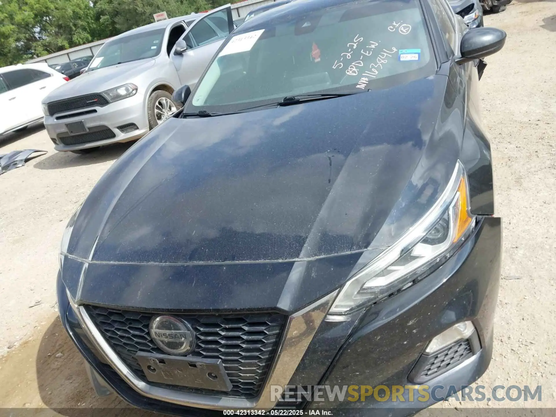 12 Photograph of a damaged car 1N4BL4CV2LC160954 NISSAN ALTIMA 2020