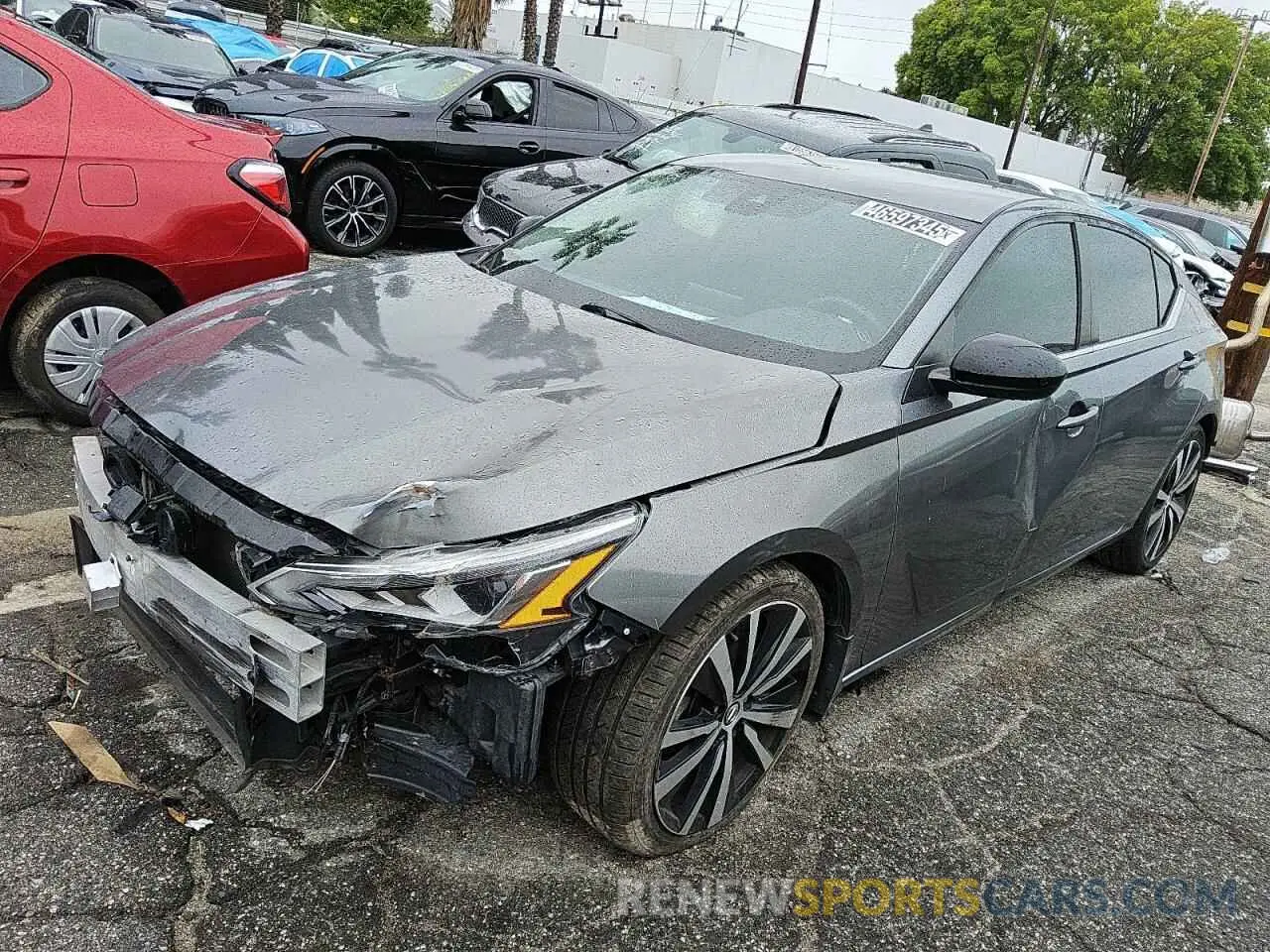 1 Photograph of a damaged car 1N4BL4CV2LC166804 NISSAN ALTIMA 2020