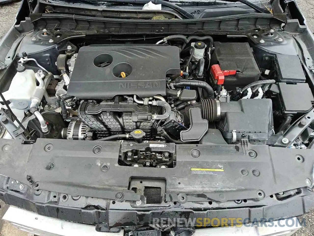 11 Photograph of a damaged car 1N4BL4CV2LC166804 NISSAN ALTIMA 2020