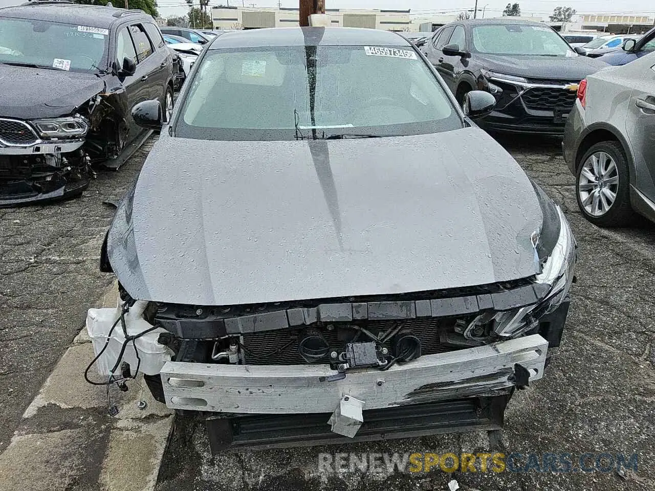 5 Photograph of a damaged car 1N4BL4CV2LC166804 NISSAN ALTIMA 2020