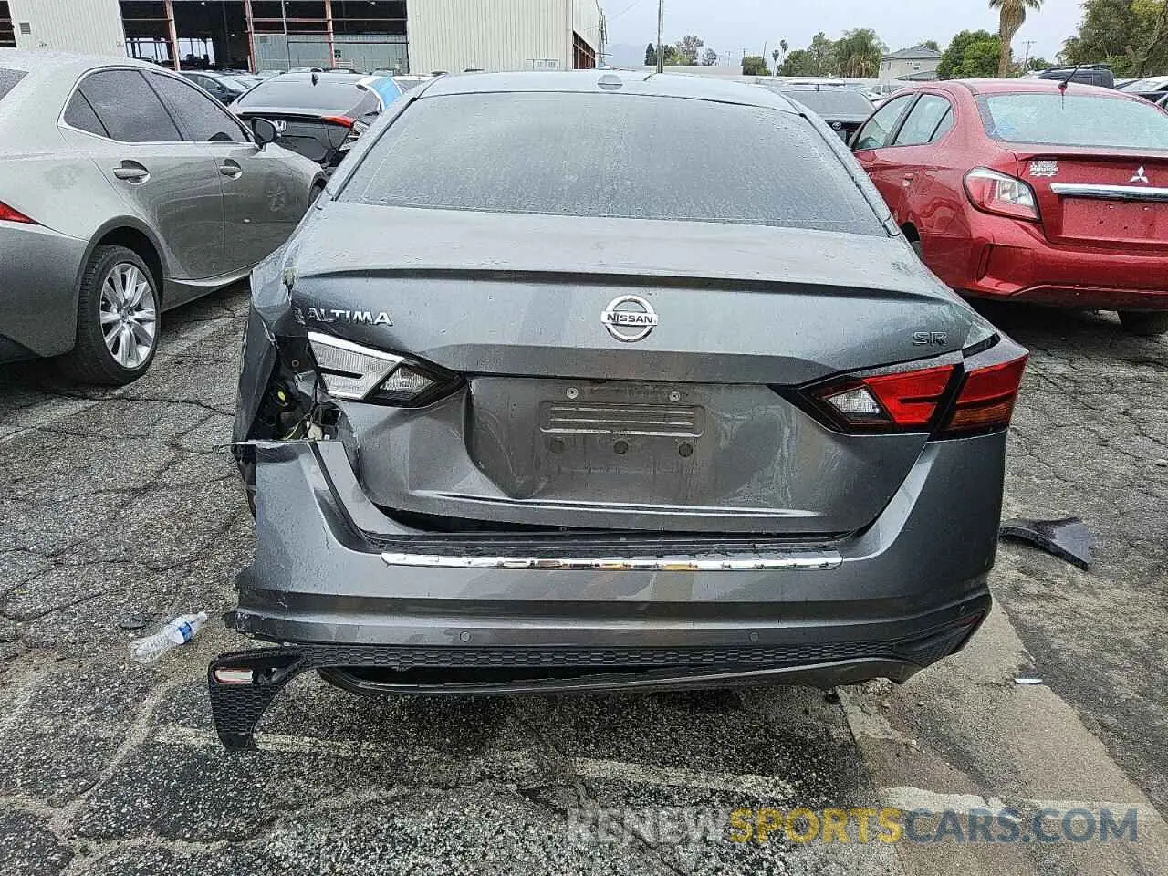 6 Photograph of a damaged car 1N4BL4CV2LC166804 NISSAN ALTIMA 2020