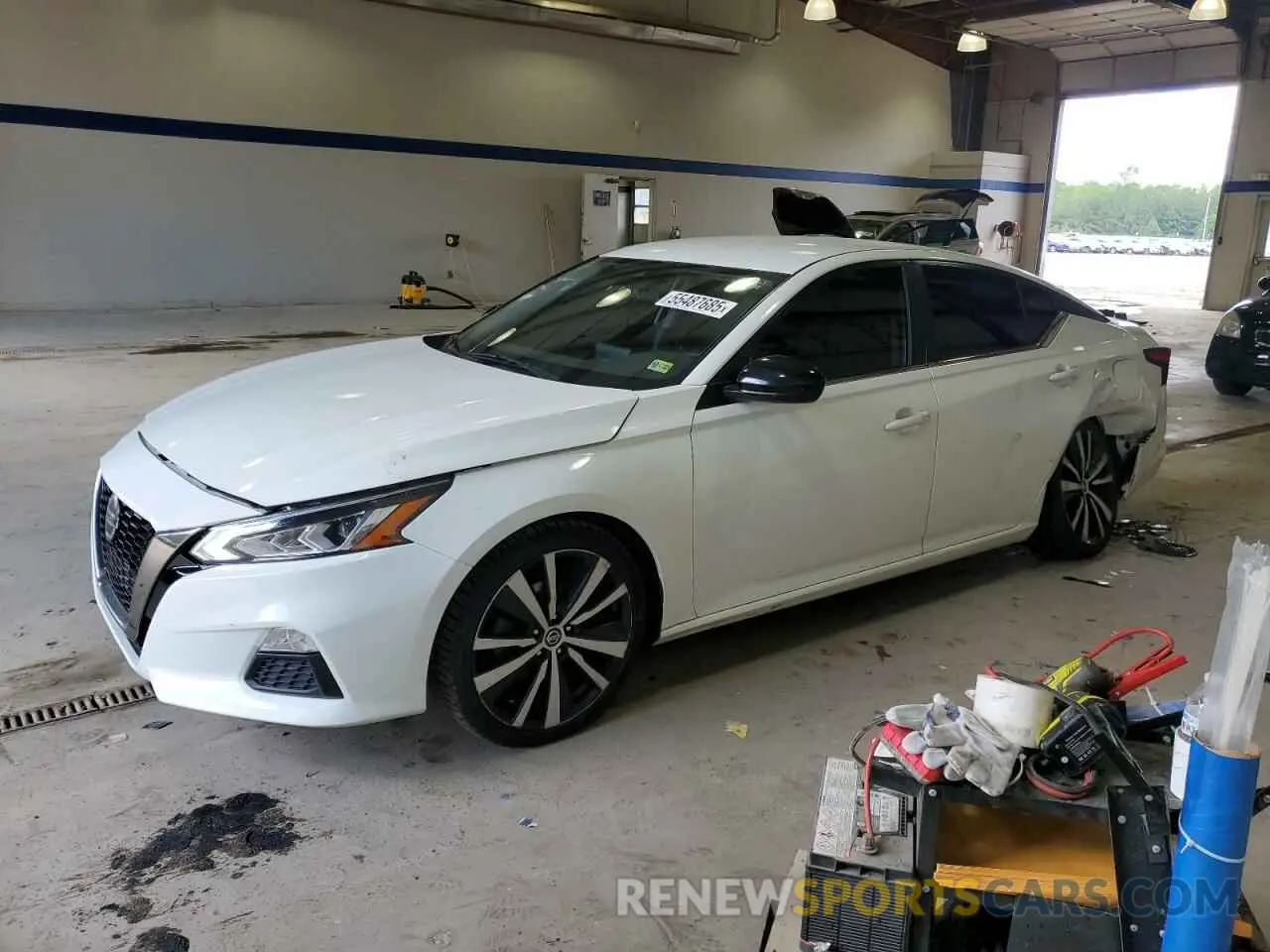 1 Photograph of a damaged car 1N4BL4CV2LC175499 NISSAN ALTIMA 2020