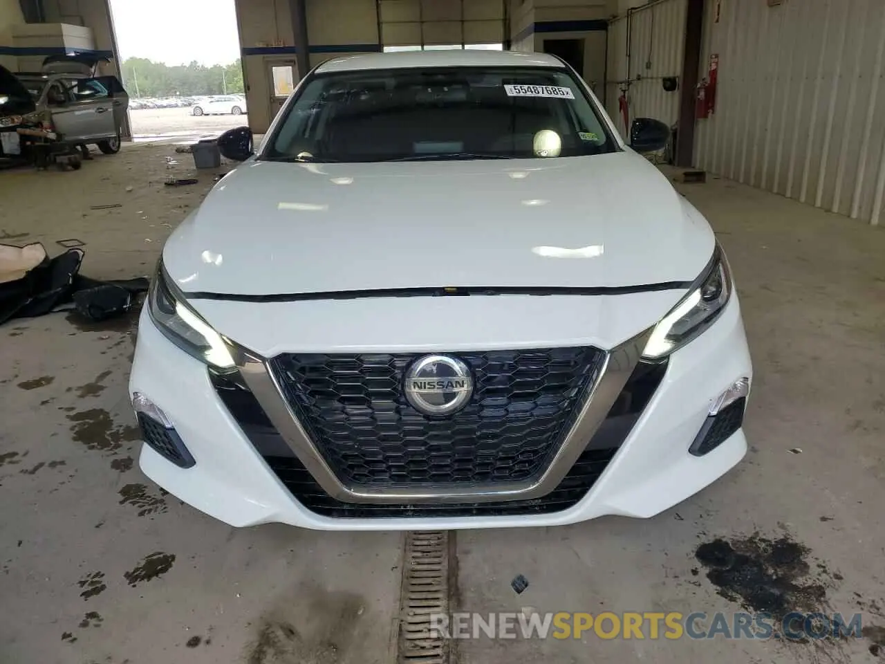 5 Photograph of a damaged car 1N4BL4CV2LC175499 NISSAN ALTIMA 2020