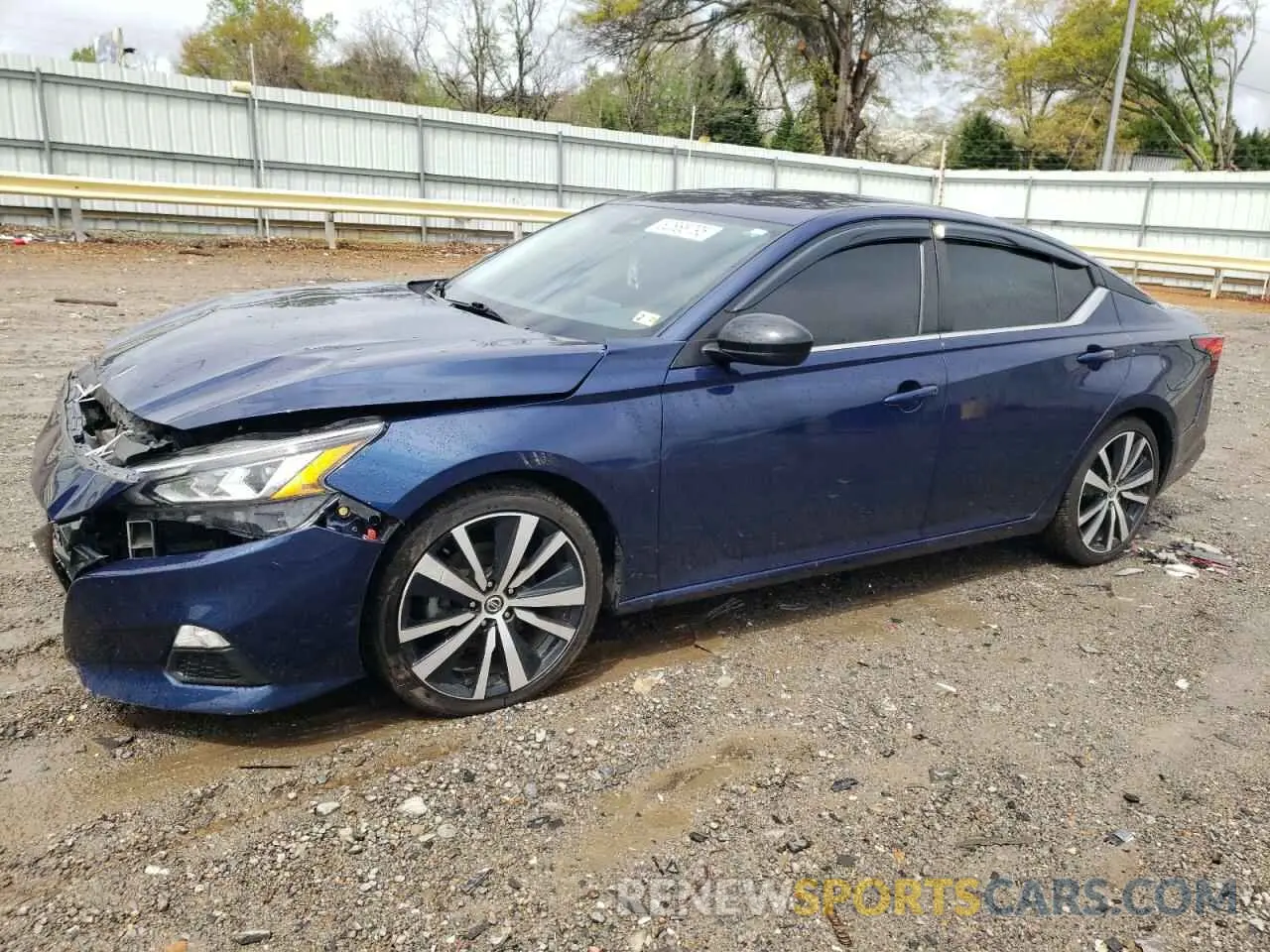1 Photograph of a damaged car 1N4BL4CV2LC218982 NISSAN ALTIMA 2020