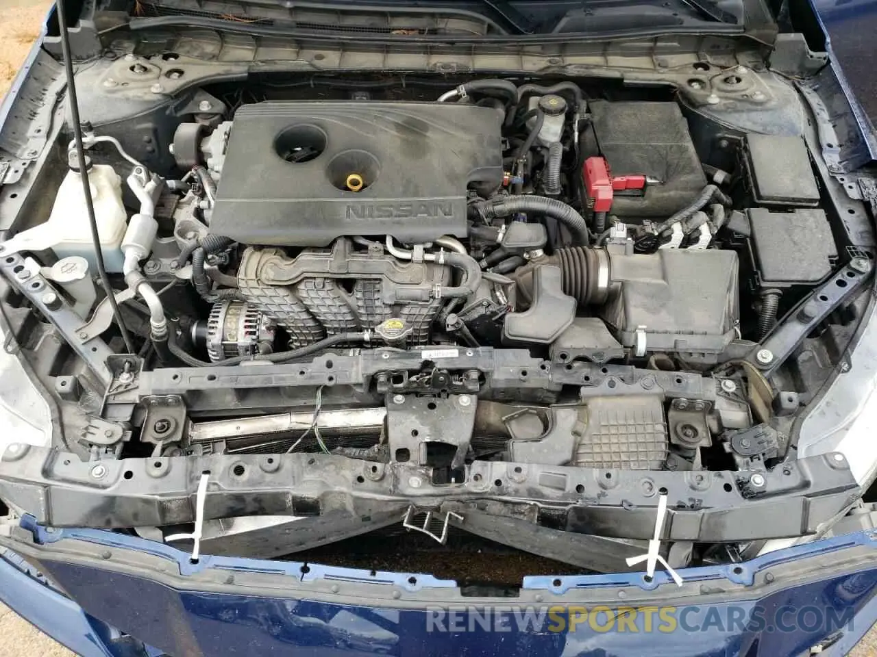 12 Photograph of a damaged car 1N4BL4CV2LC218982 NISSAN ALTIMA 2020