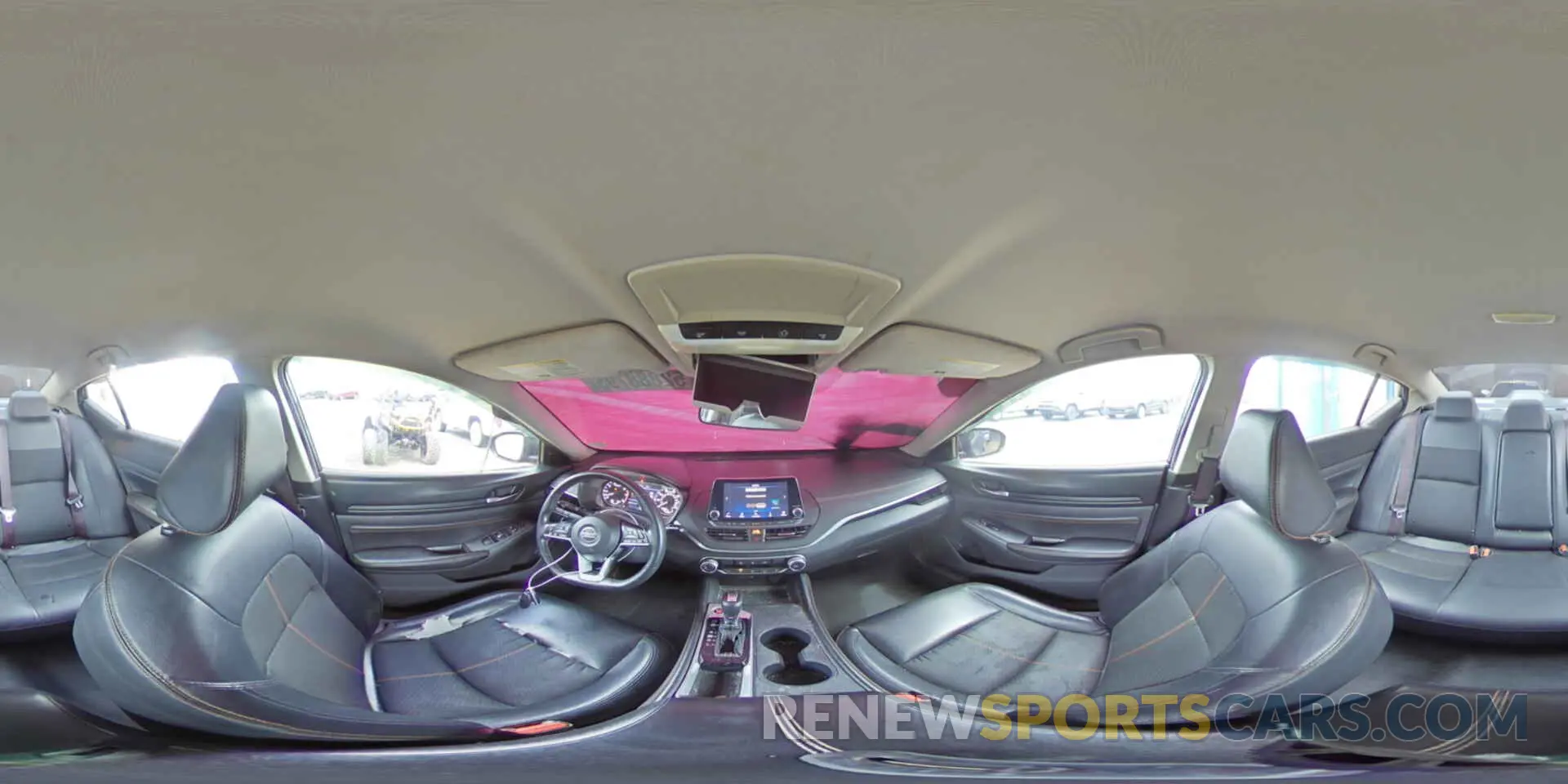 13 Photograph of a damaged car 1N4BL4CV2LC218982 NISSAN ALTIMA 2020