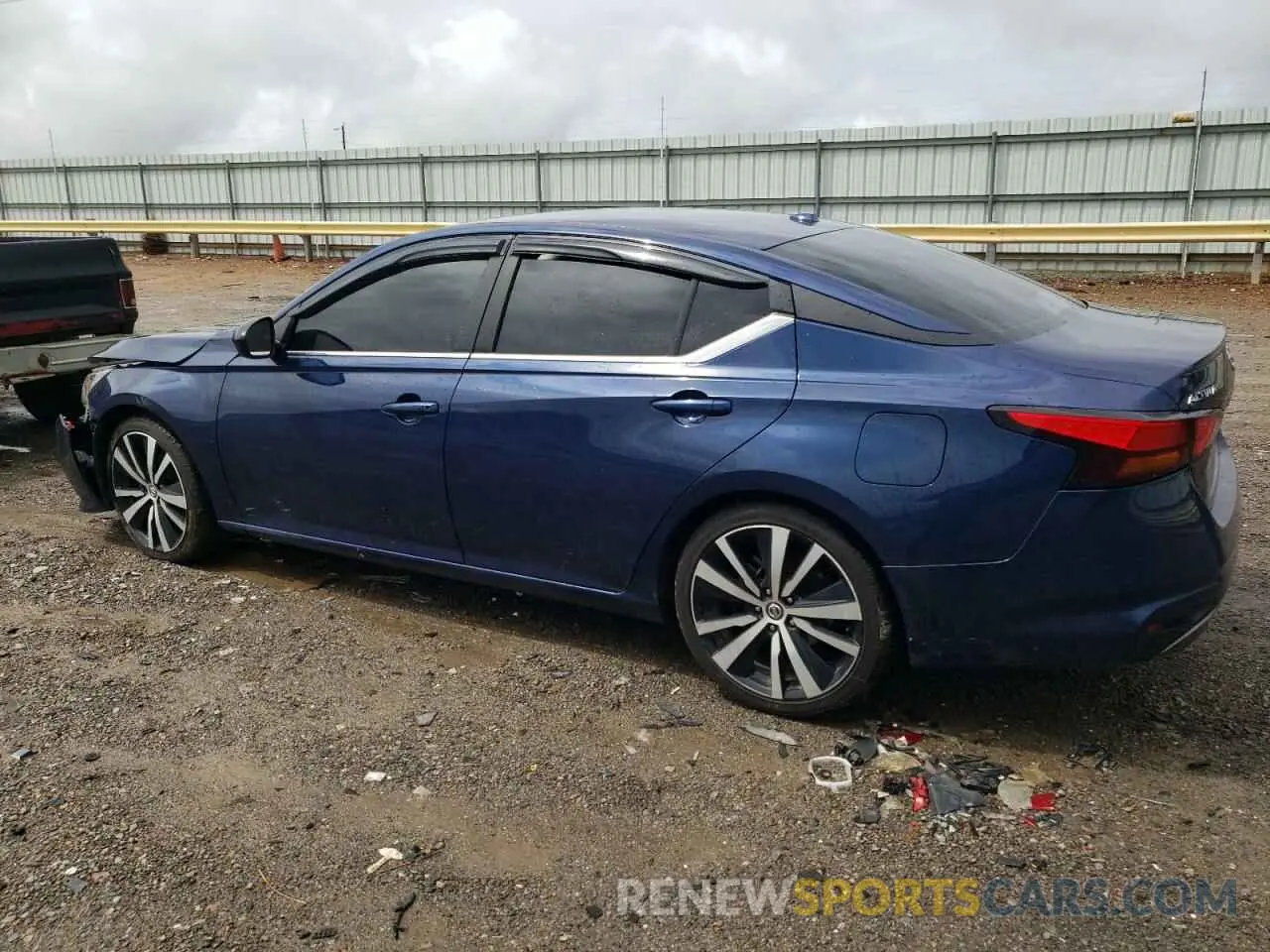 2 Photograph of a damaged car 1N4BL4CV2LC218982 NISSAN ALTIMA 2020