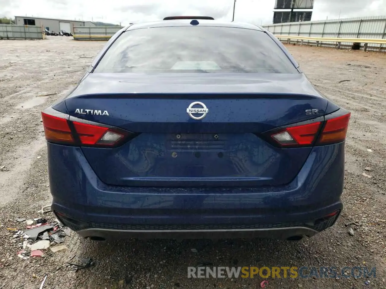6 Photograph of a damaged car 1N4BL4CV2LC218982 NISSAN ALTIMA 2020