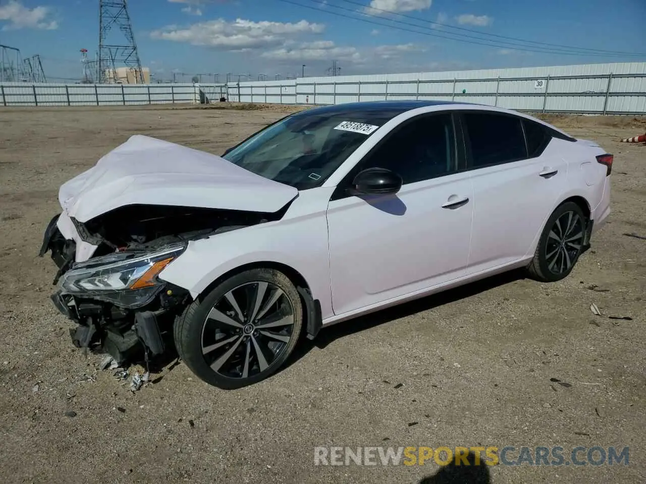 1 Photograph of a damaged car 1N4BL4CV2LC226029 NISSAN ALTIMA 2020