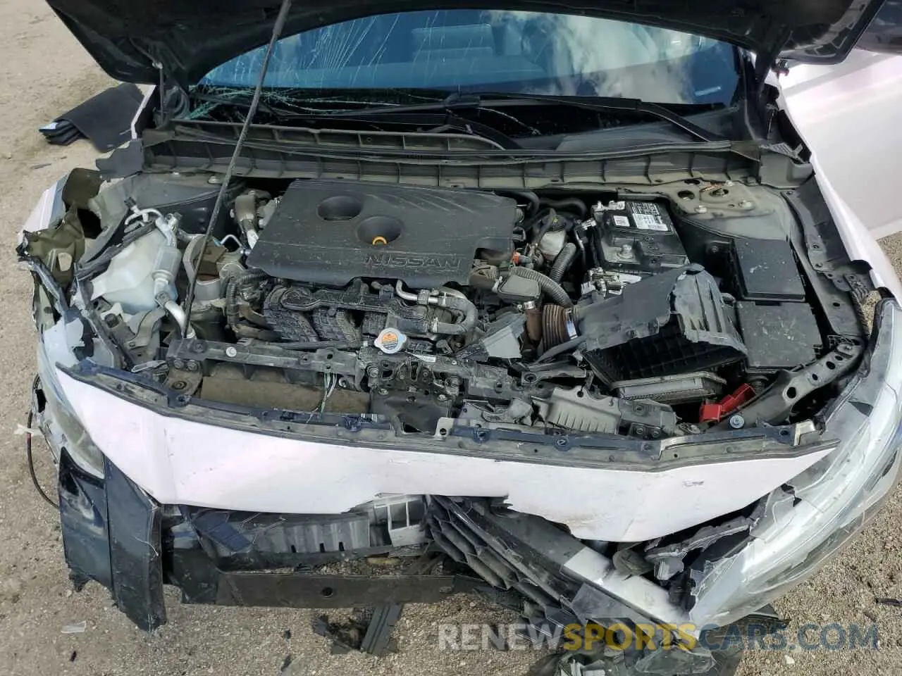 12 Photograph of a damaged car 1N4BL4CV2LC226029 NISSAN ALTIMA 2020