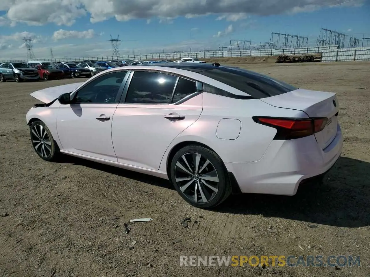 2 Photograph of a damaged car 1N4BL4CV2LC226029 NISSAN ALTIMA 2020