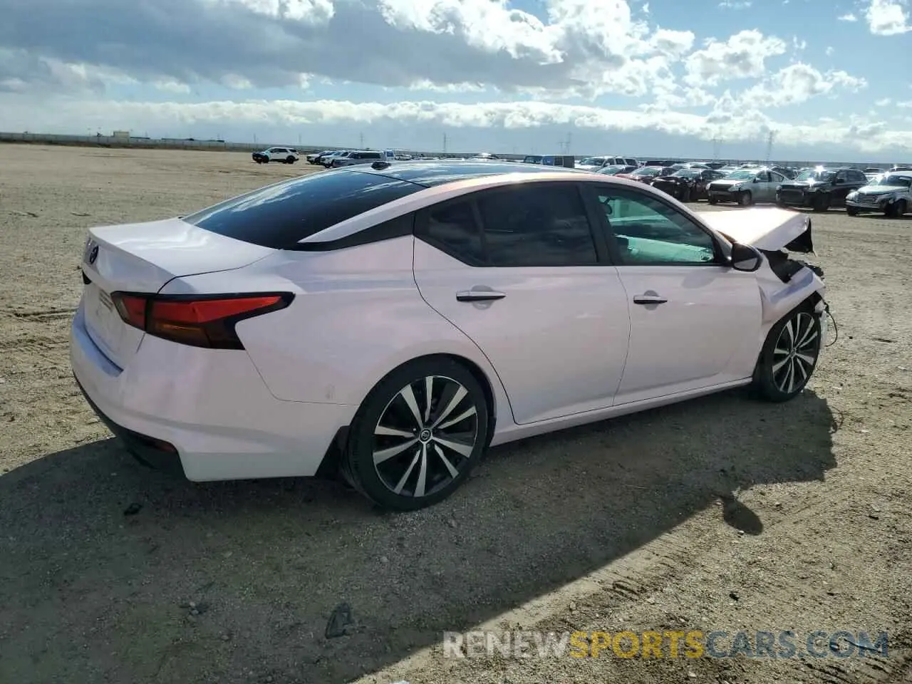 3 Photograph of a damaged car 1N4BL4CV2LC226029 NISSAN ALTIMA 2020