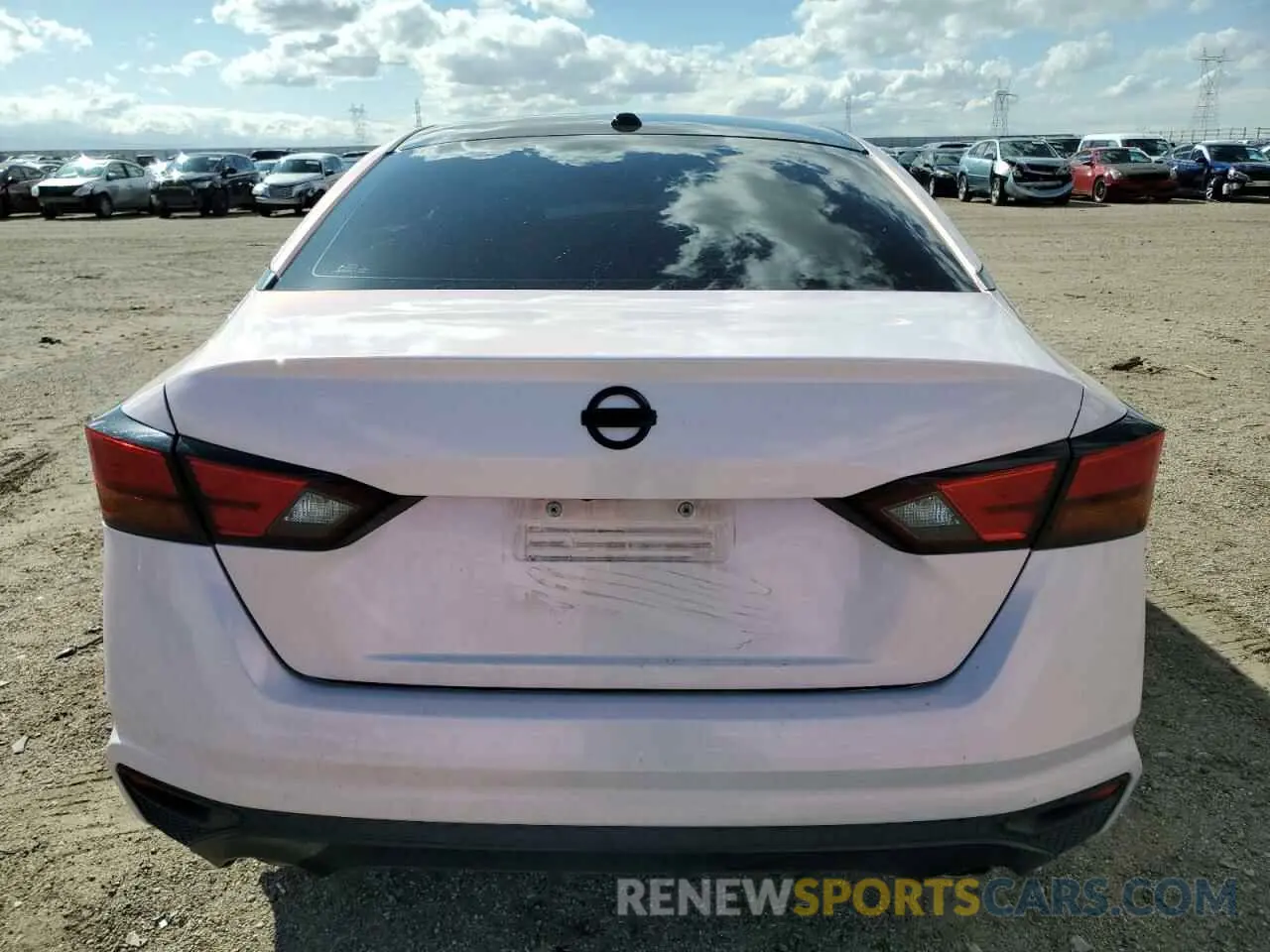 6 Photograph of a damaged car 1N4BL4CV2LC226029 NISSAN ALTIMA 2020
