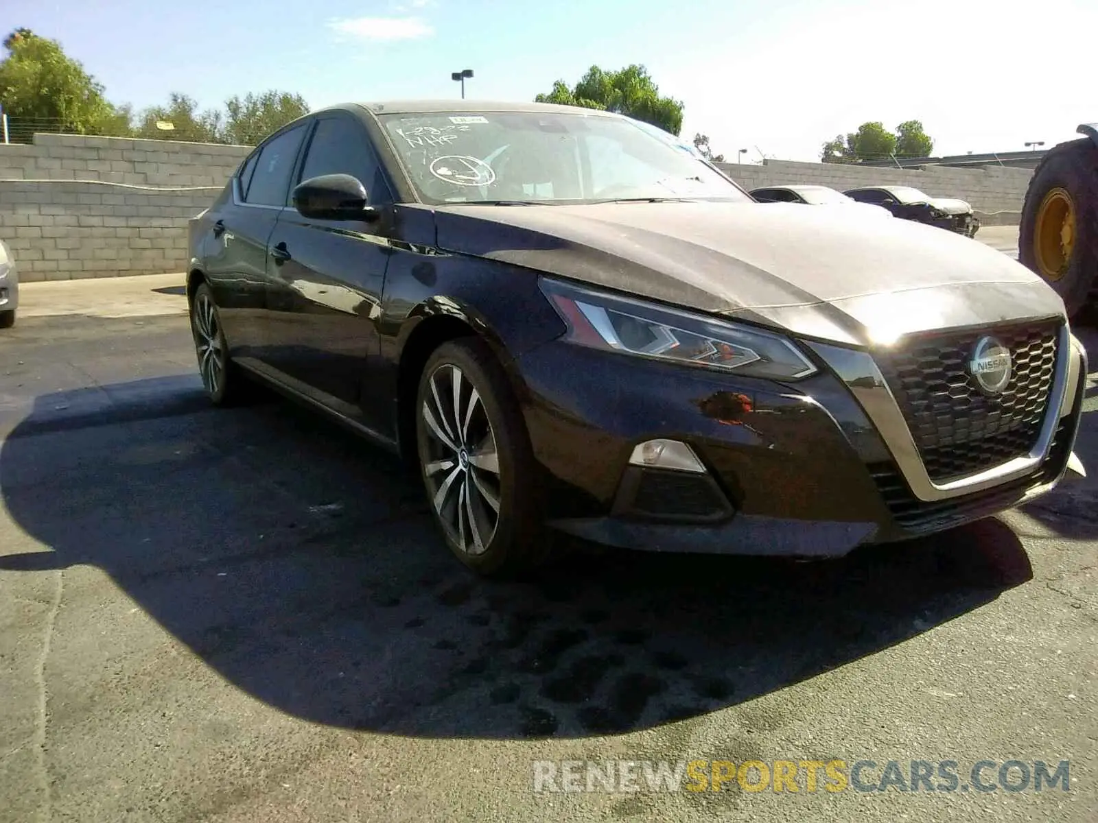 1 Photograph of a damaged car 1N4BL4CV2LC226760 NISSAN ALTIMA 2020