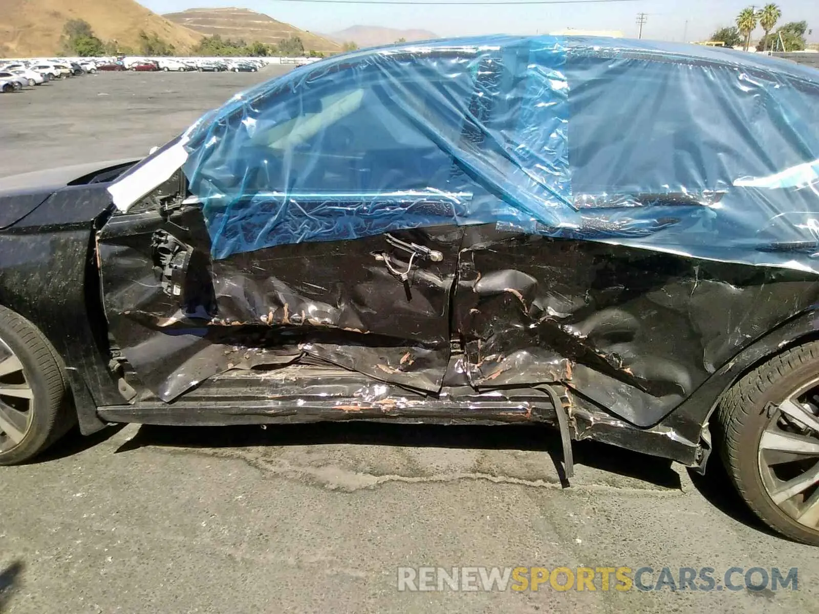10 Photograph of a damaged car 1N4BL4CV2LC226760 NISSAN ALTIMA 2020