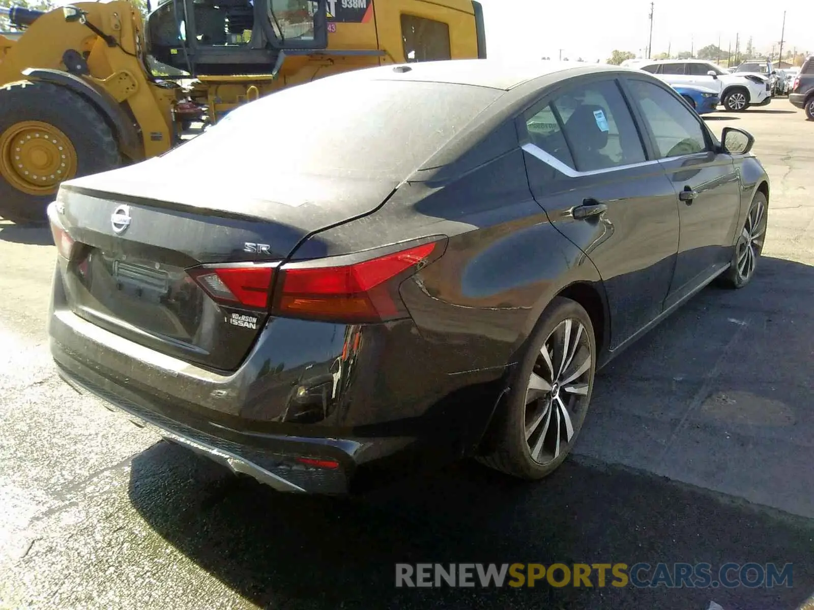 4 Photograph of a damaged car 1N4BL4CV2LC226760 NISSAN ALTIMA 2020