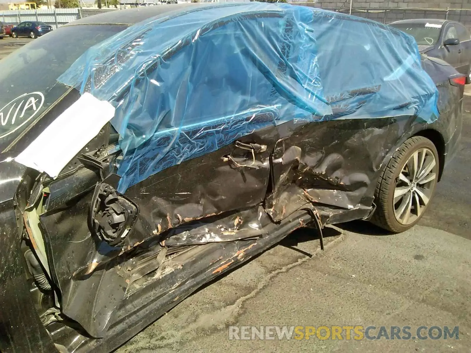 9 Photograph of a damaged car 1N4BL4CV2LC226760 NISSAN ALTIMA 2020