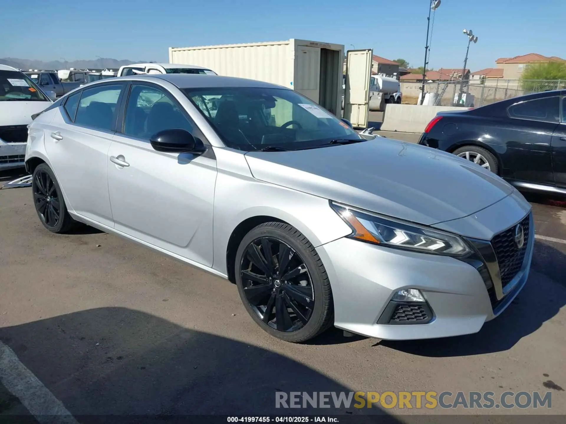 1 Photograph of a damaged car 1N4BL4CV2LC233031 NISSAN ALTIMA 2020