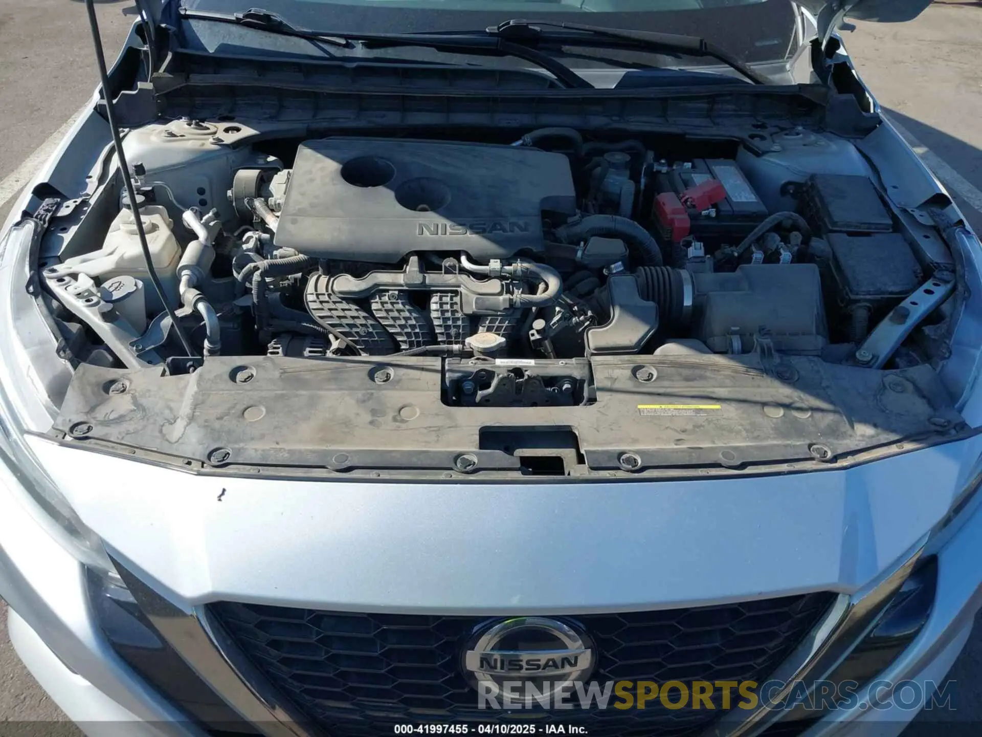 10 Photograph of a damaged car 1N4BL4CV2LC233031 NISSAN ALTIMA 2020