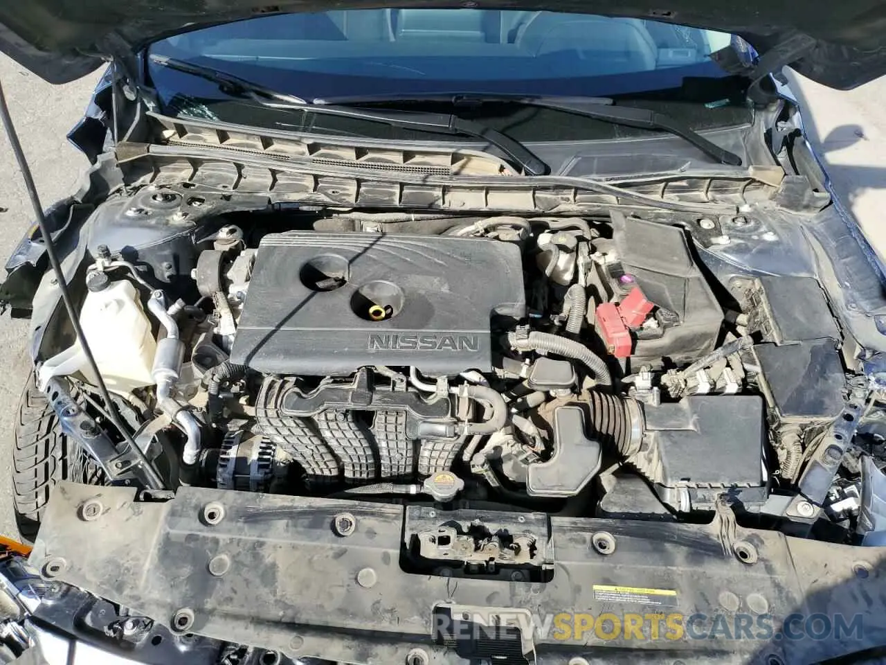 11 Photograph of a damaged car 1N4BL4CV2LC233529 NISSAN ALTIMA 2020