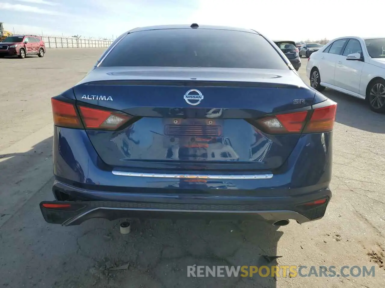 6 Photograph of a damaged car 1N4BL4CV2LC233529 NISSAN ALTIMA 2020
