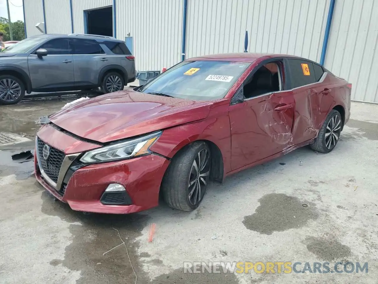 1 Photograph of a damaged car 1N4BL4CV2LC263839 NISSAN ALTIMA 2020