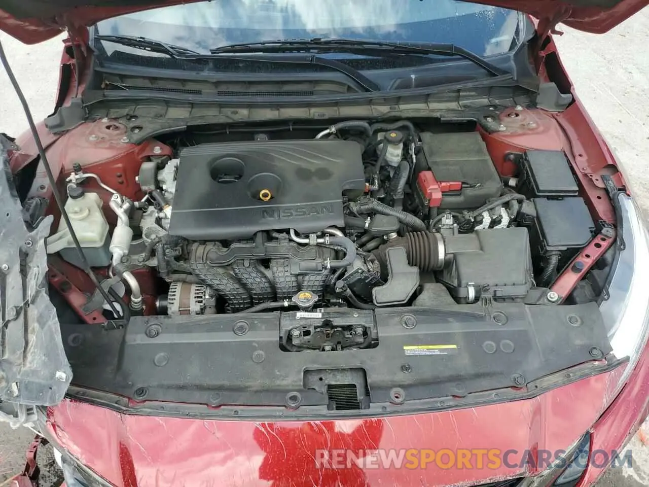 12 Photograph of a damaged car 1N4BL4CV2LC263839 NISSAN ALTIMA 2020