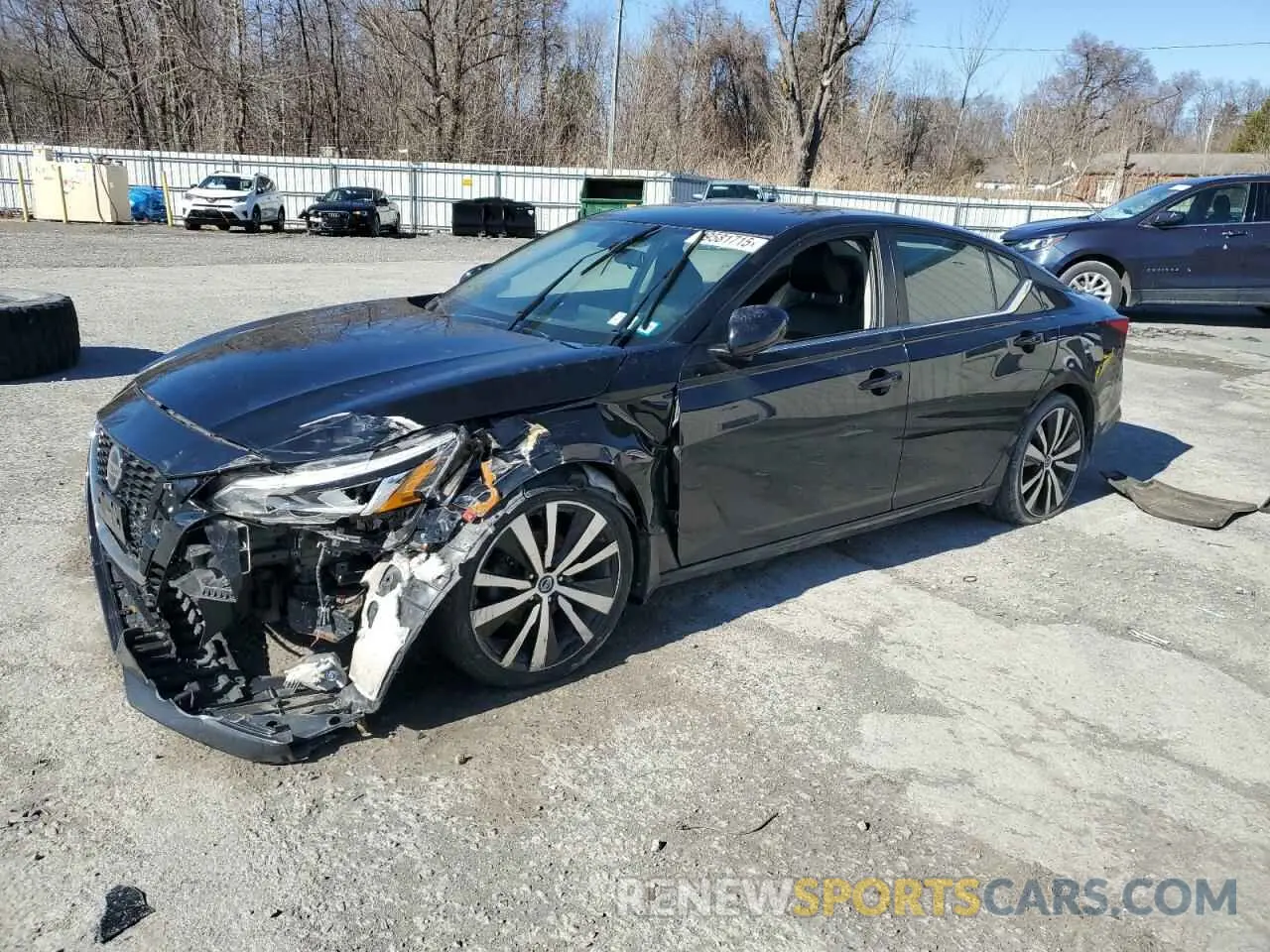 1 Photograph of a damaged car 1N4BL4CV2LN311487 NISSAN ALTIMA 2020
