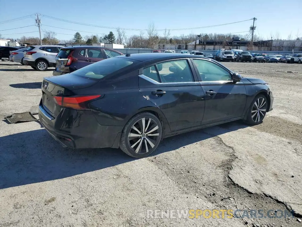 3 Photograph of a damaged car 1N4BL4CV2LN311487 NISSAN ALTIMA 2020