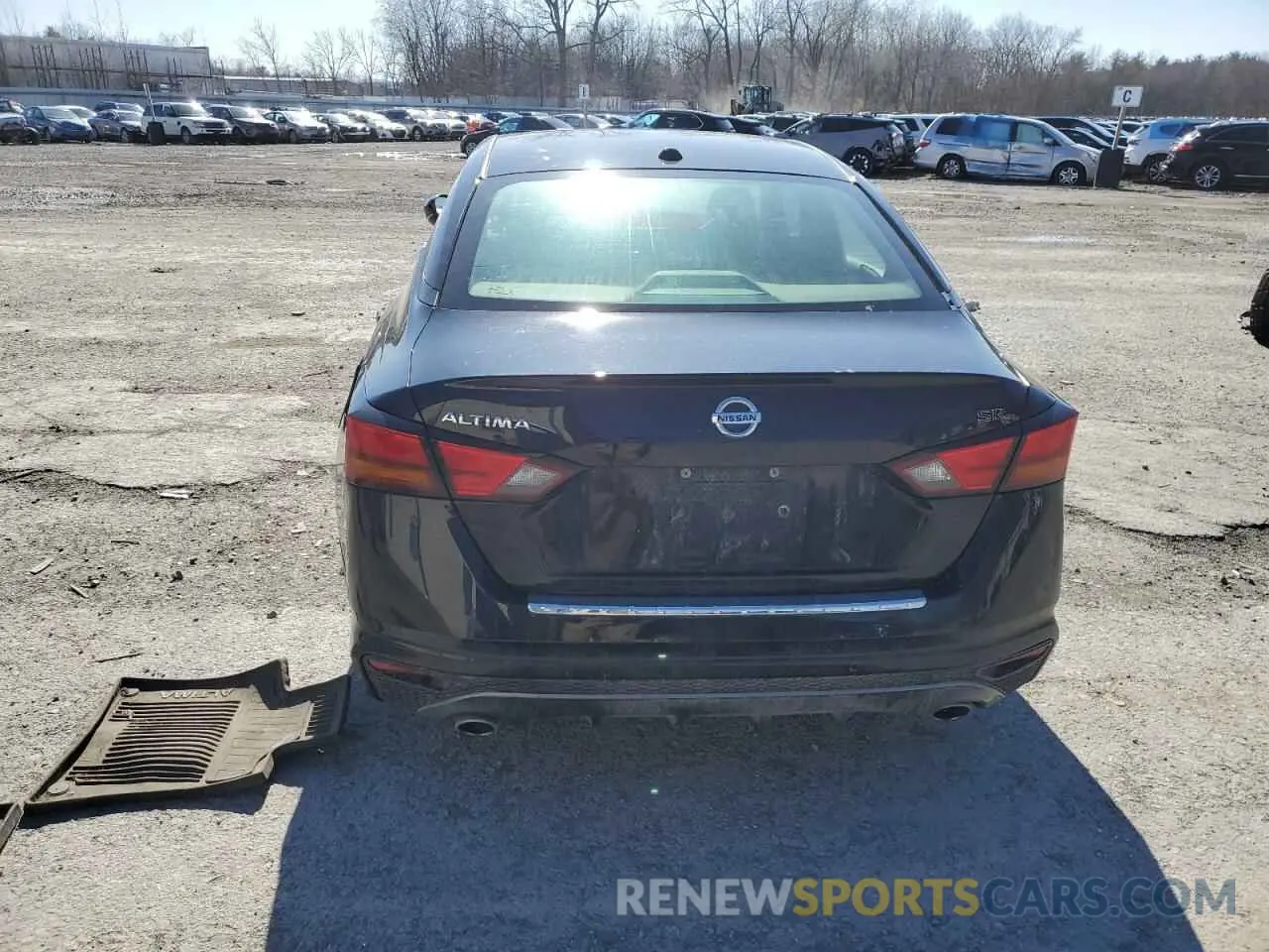 6 Photograph of a damaged car 1N4BL4CV2LN311487 NISSAN ALTIMA 2020