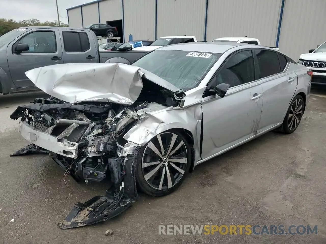 1 Photograph of a damaged car 1N4BL4CV3LC118549 NISSAN ALTIMA 2020