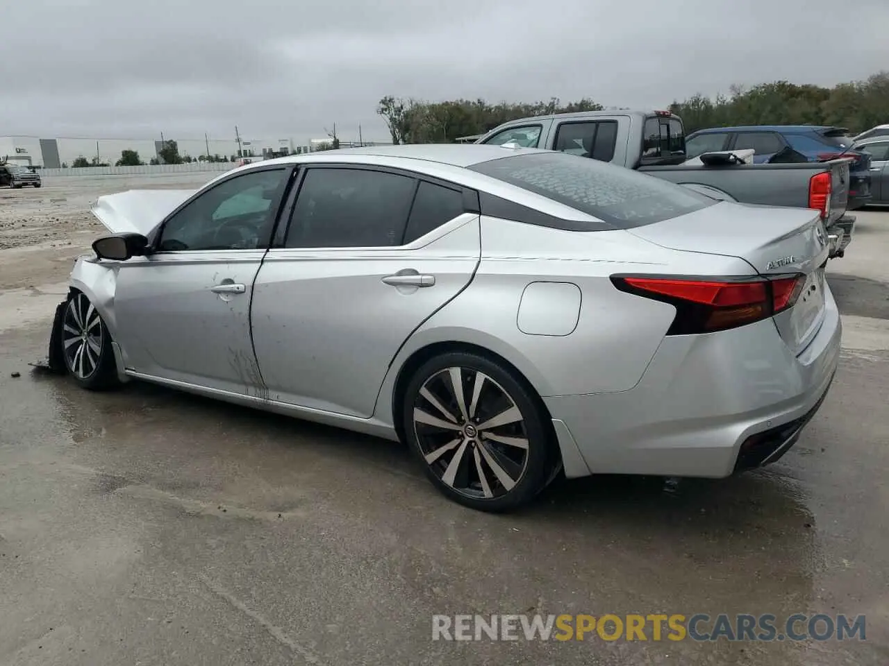 2 Photograph of a damaged car 1N4BL4CV3LC118549 NISSAN ALTIMA 2020