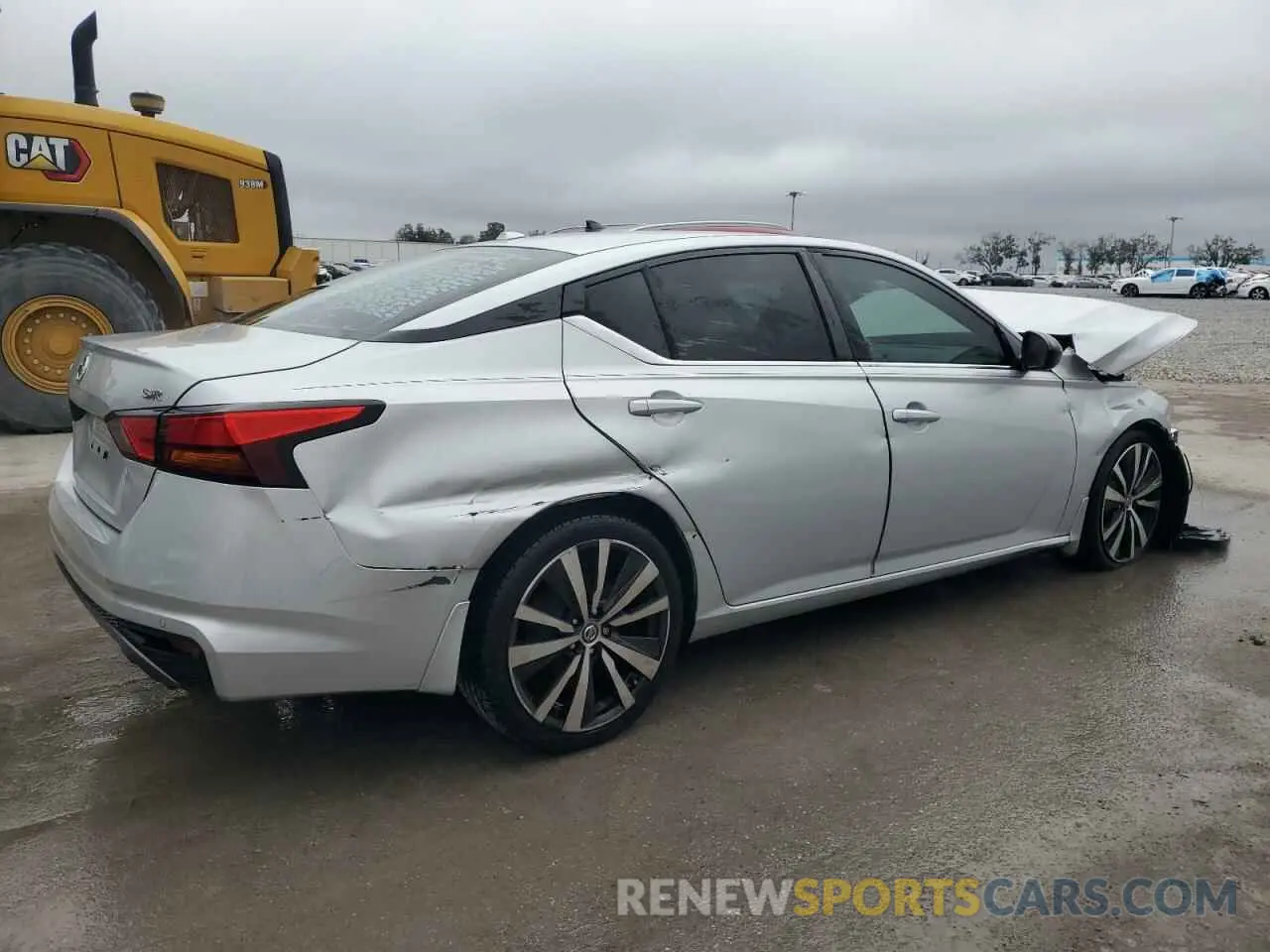 3 Photograph of a damaged car 1N4BL4CV3LC118549 NISSAN ALTIMA 2020