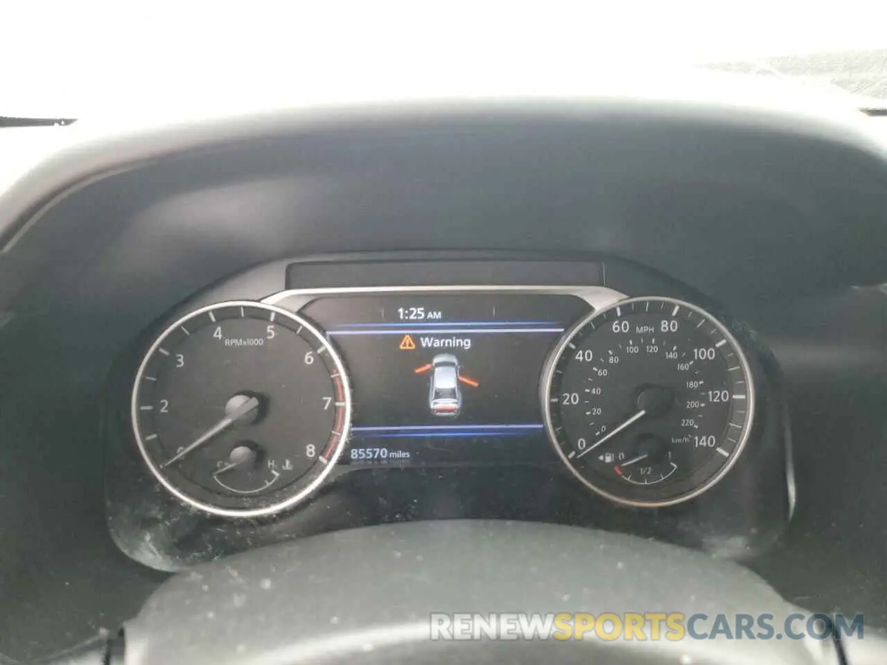 9 Photograph of a damaged car 1N4BL4CV3LC118549 NISSAN ALTIMA 2020
