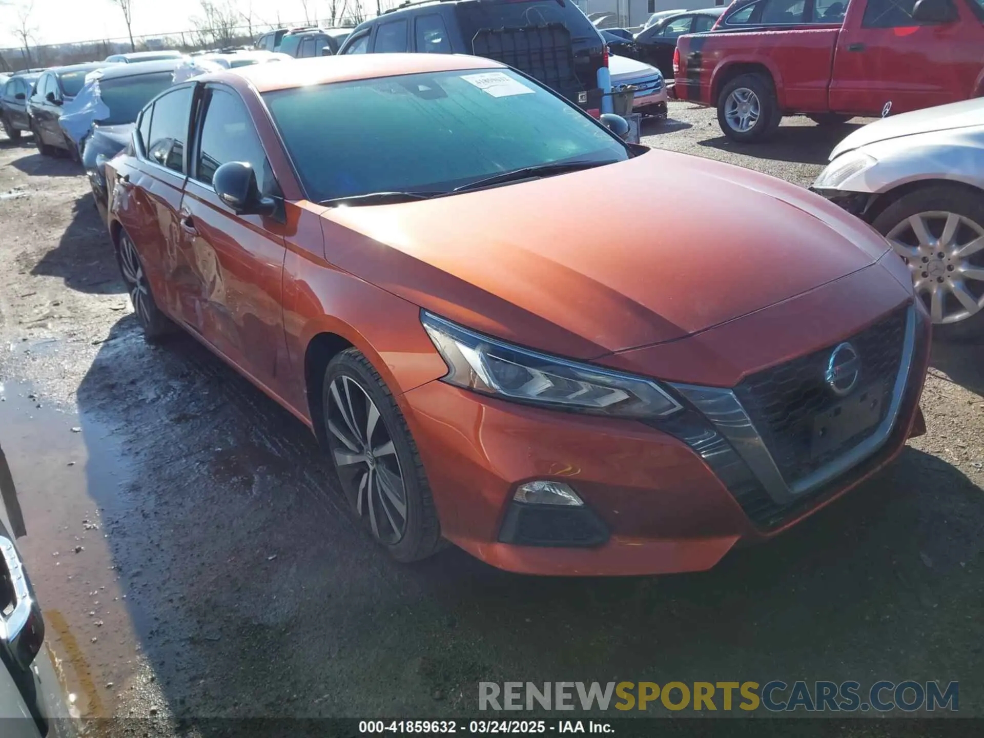 1 Photograph of a damaged car 1N4BL4CV3LC124271 NISSAN ALTIMA 2020