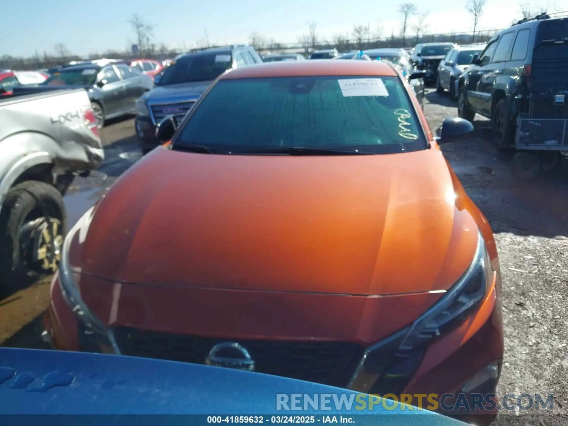 13 Photograph of a damaged car 1N4BL4CV3LC124271 NISSAN ALTIMA 2020
