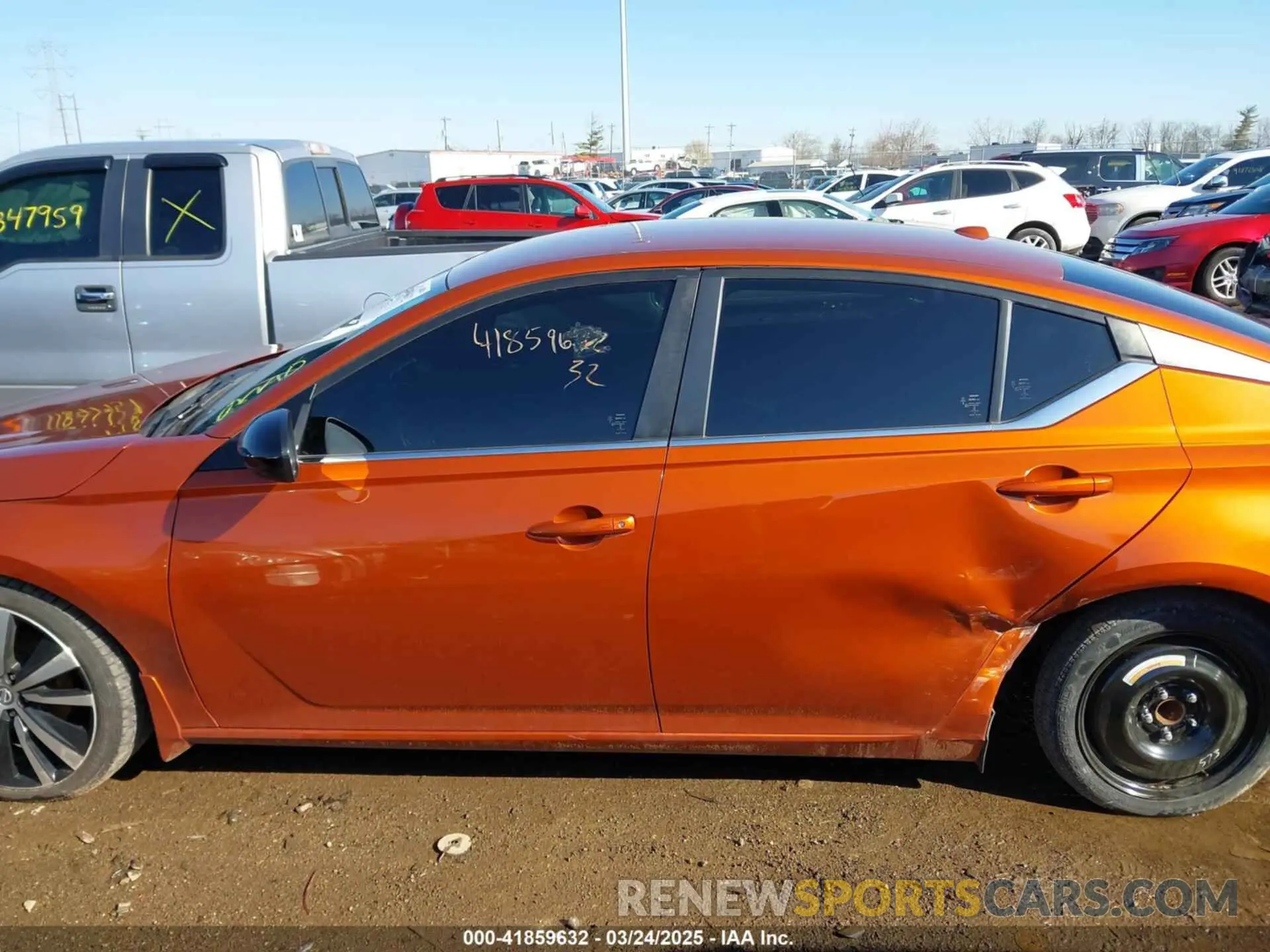 15 Photograph of a damaged car 1N4BL4CV3LC124271 NISSAN ALTIMA 2020