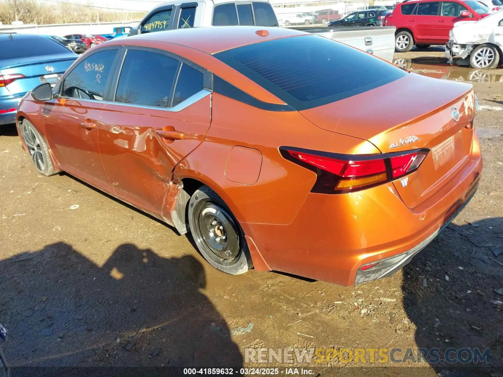 3 Photograph of a damaged car 1N4BL4CV3LC124271 NISSAN ALTIMA 2020
