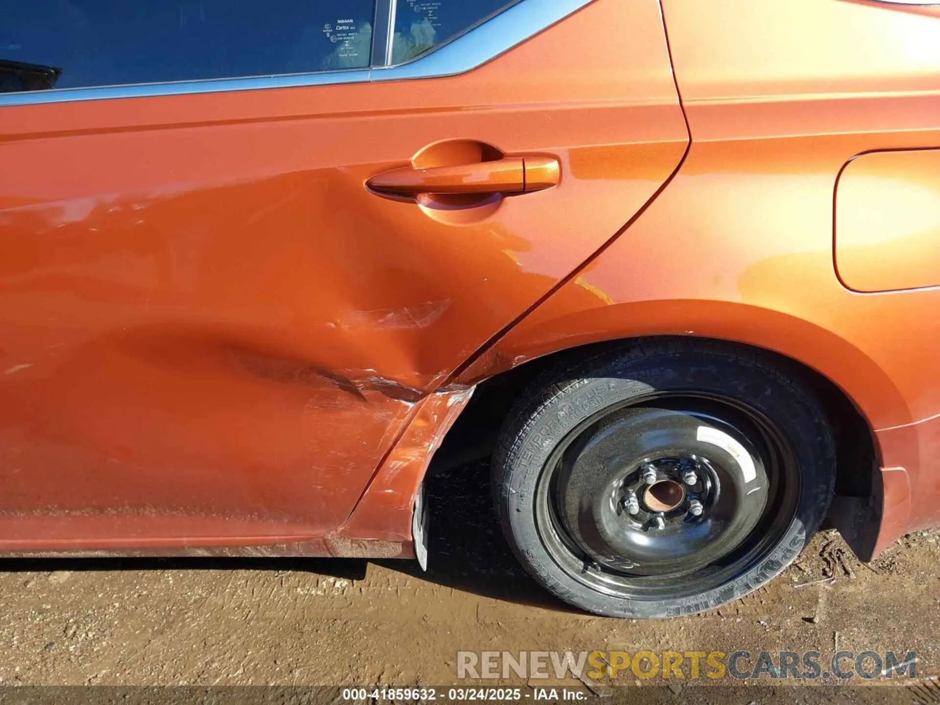 6 Photograph of a damaged car 1N4BL4CV3LC124271 NISSAN ALTIMA 2020