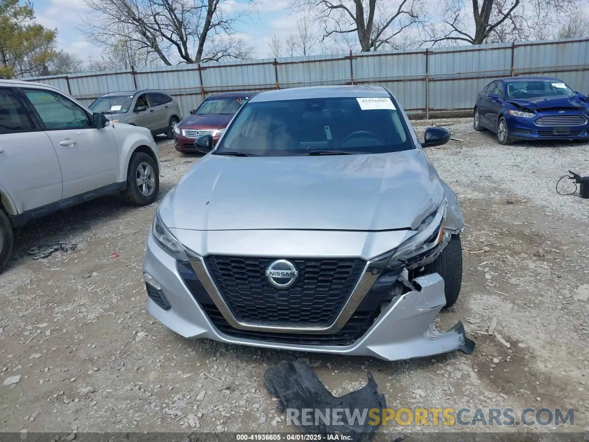 12 Photograph of a damaged car 1N4BL4CV3LC132192 NISSAN ALTIMA 2020