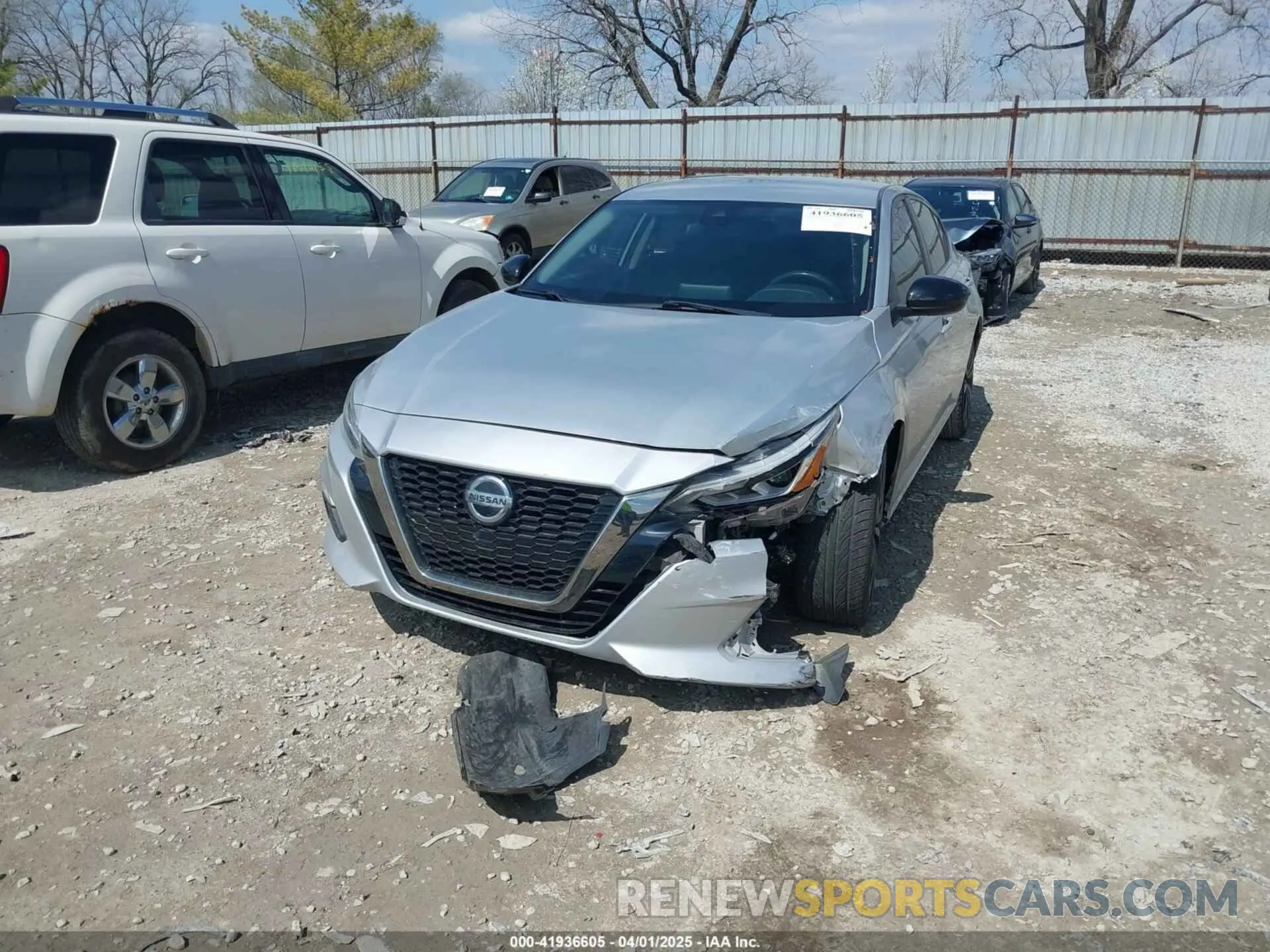 6 Photograph of a damaged car 1N4BL4CV3LC132192 NISSAN ALTIMA 2020