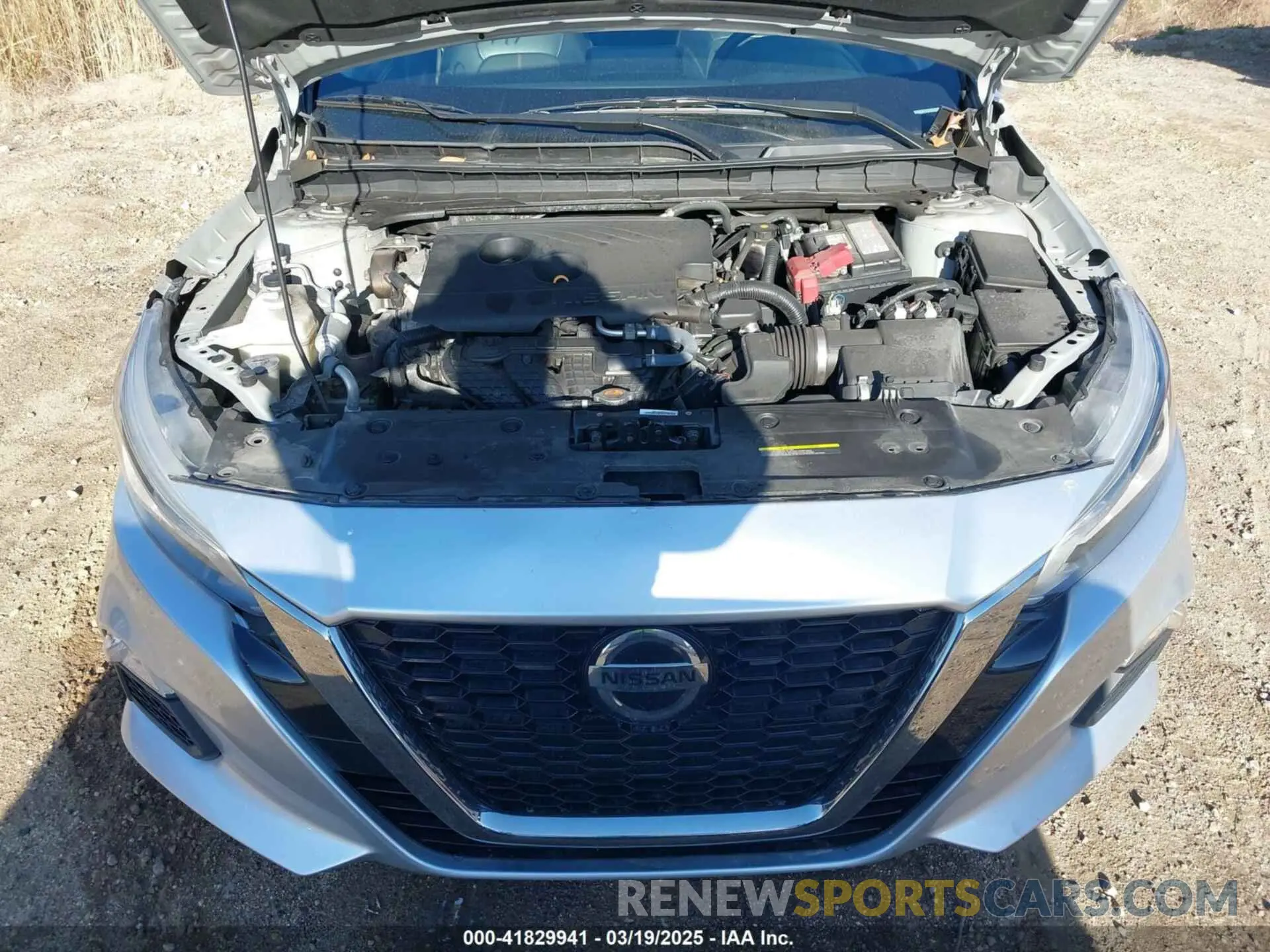 10 Photograph of a damaged car 1N4BL4CV3LC135383 NISSAN ALTIMA 2020
