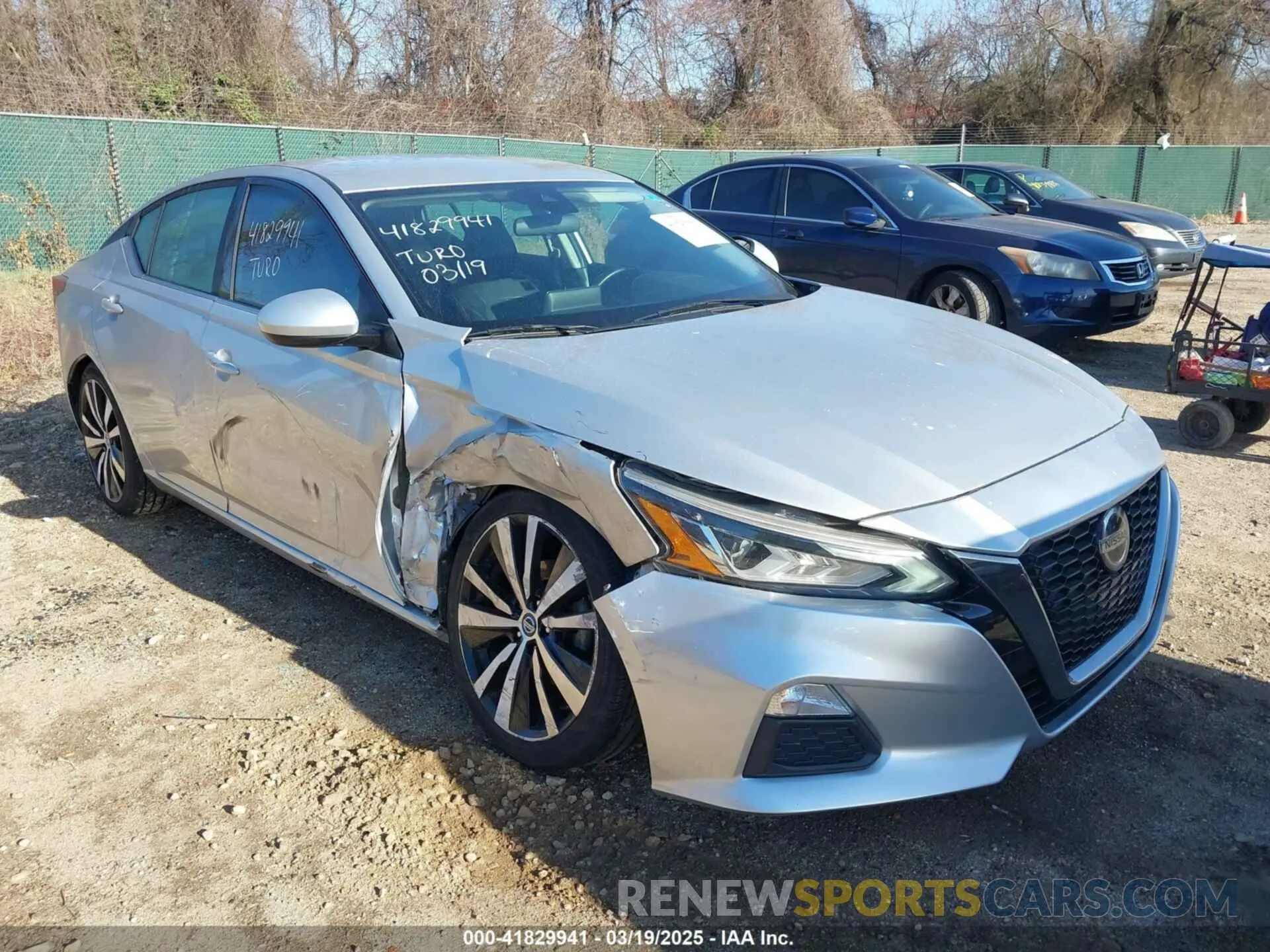 6 Photograph of a damaged car 1N4BL4CV3LC135383 NISSAN ALTIMA 2020