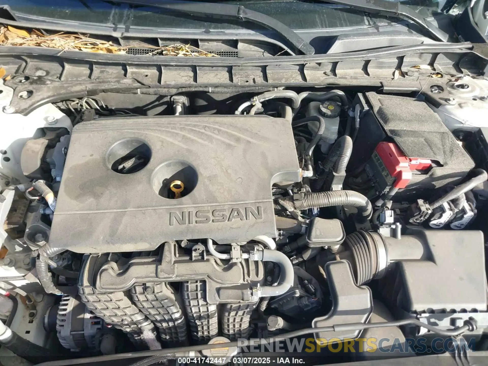 10 Photograph of a damaged car 1N4BL4CV3LC136128 NISSAN ALTIMA 2020