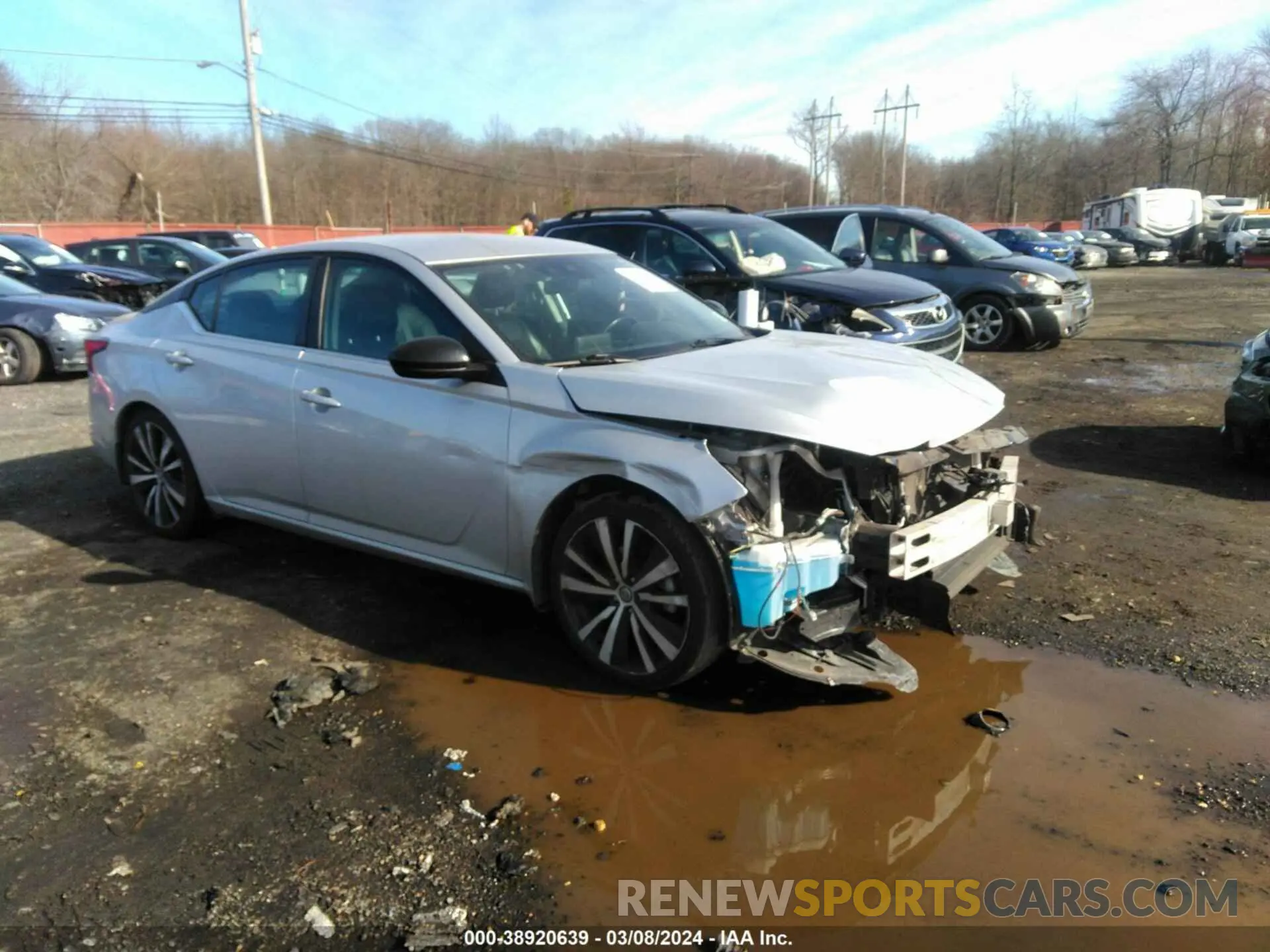 1 Photograph of a damaged car 1N4BL4CV3LC137120 NISSAN ALTIMA 2020