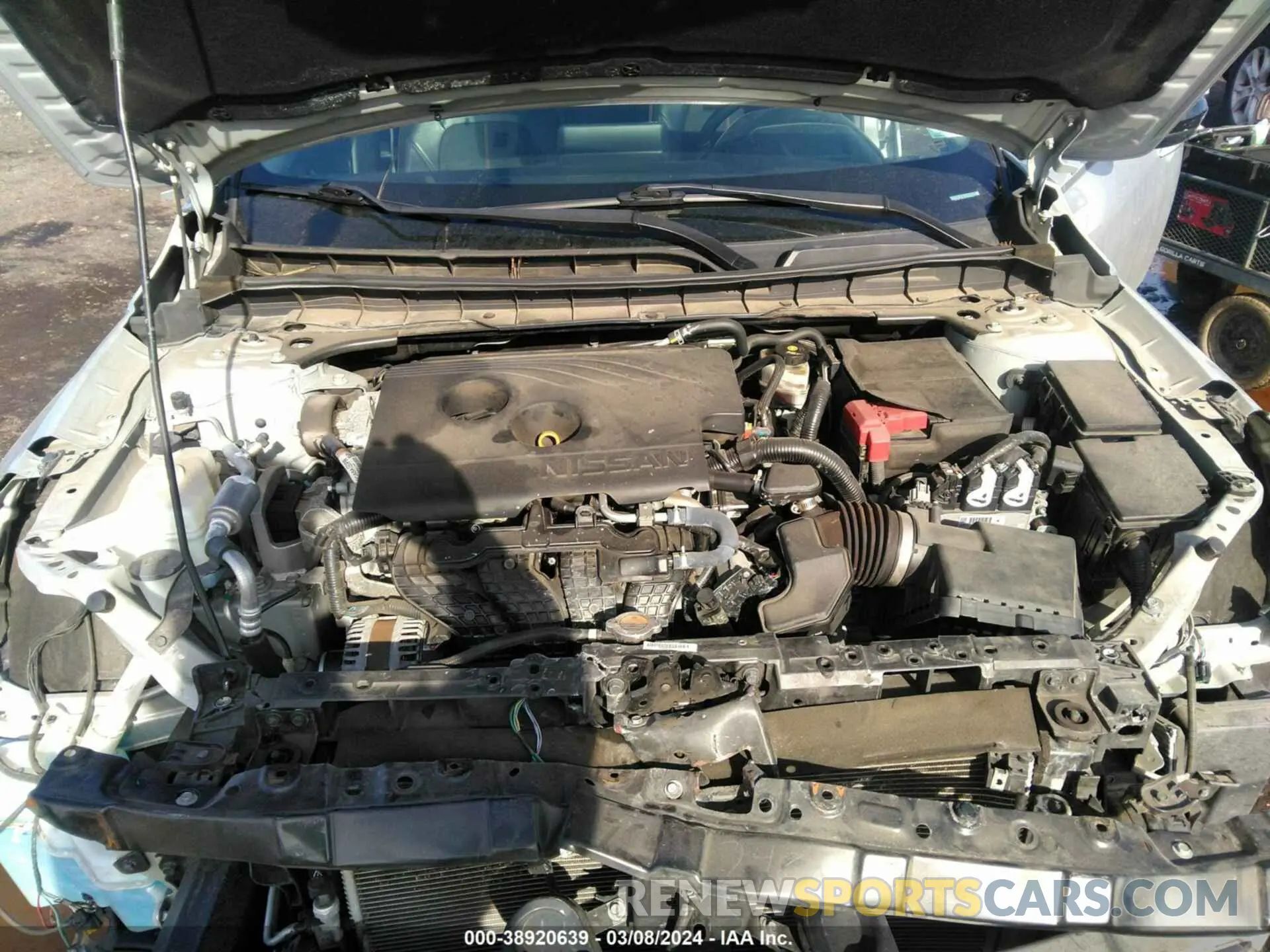 10 Photograph of a damaged car 1N4BL4CV3LC137120 NISSAN ALTIMA 2020