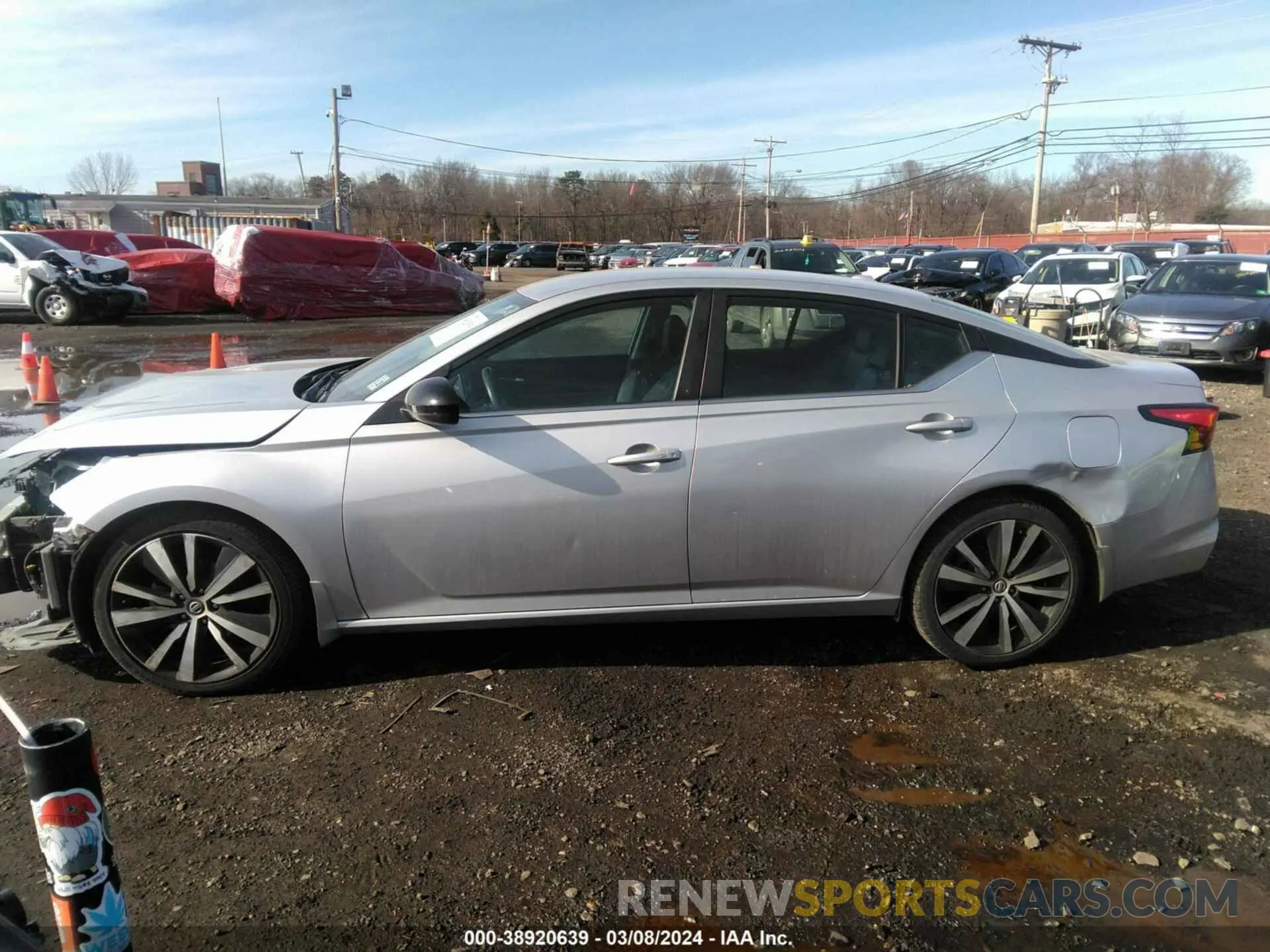 14 Photograph of a damaged car 1N4BL4CV3LC137120 NISSAN ALTIMA 2020