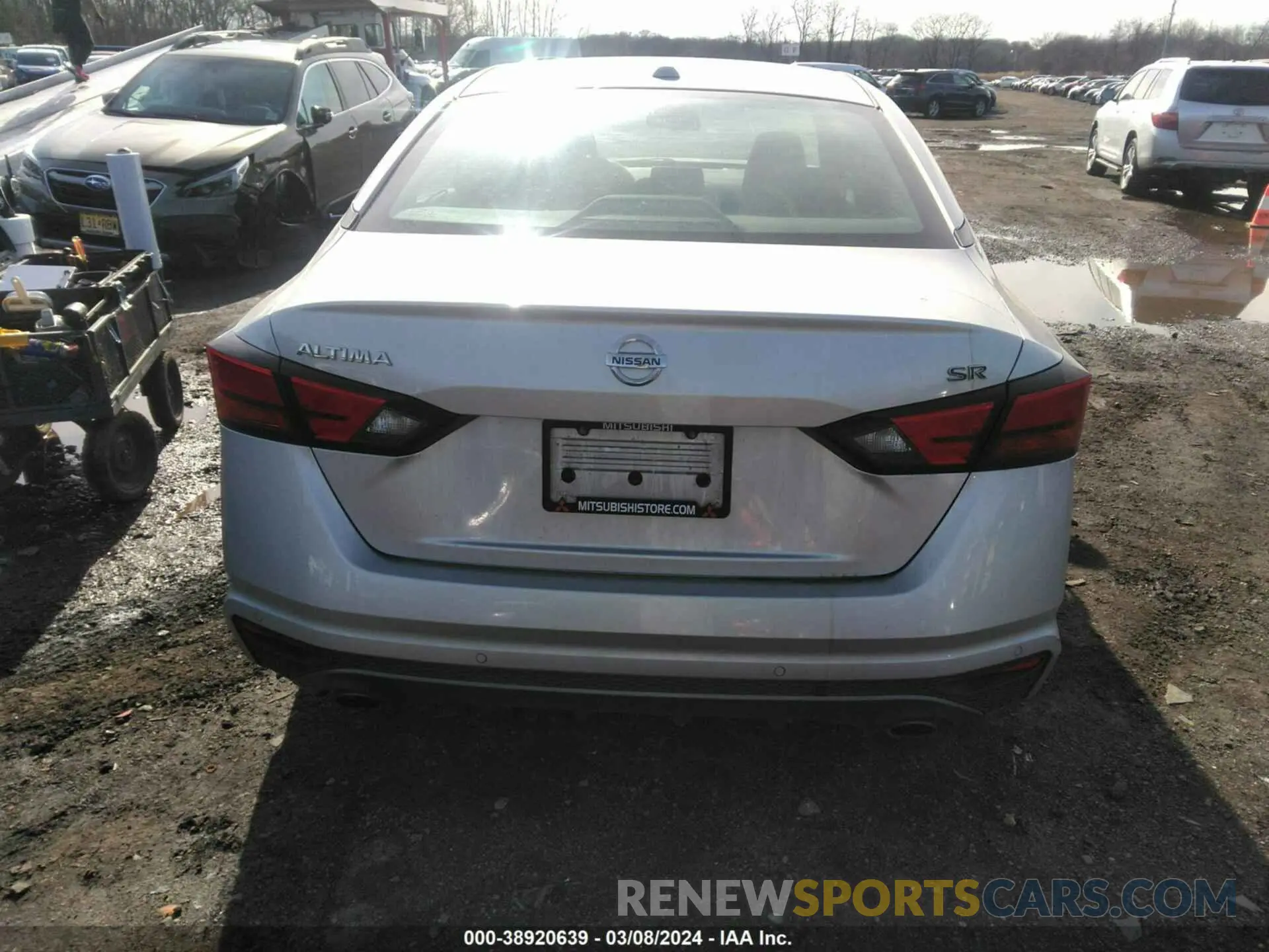 16 Photograph of a damaged car 1N4BL4CV3LC137120 NISSAN ALTIMA 2020